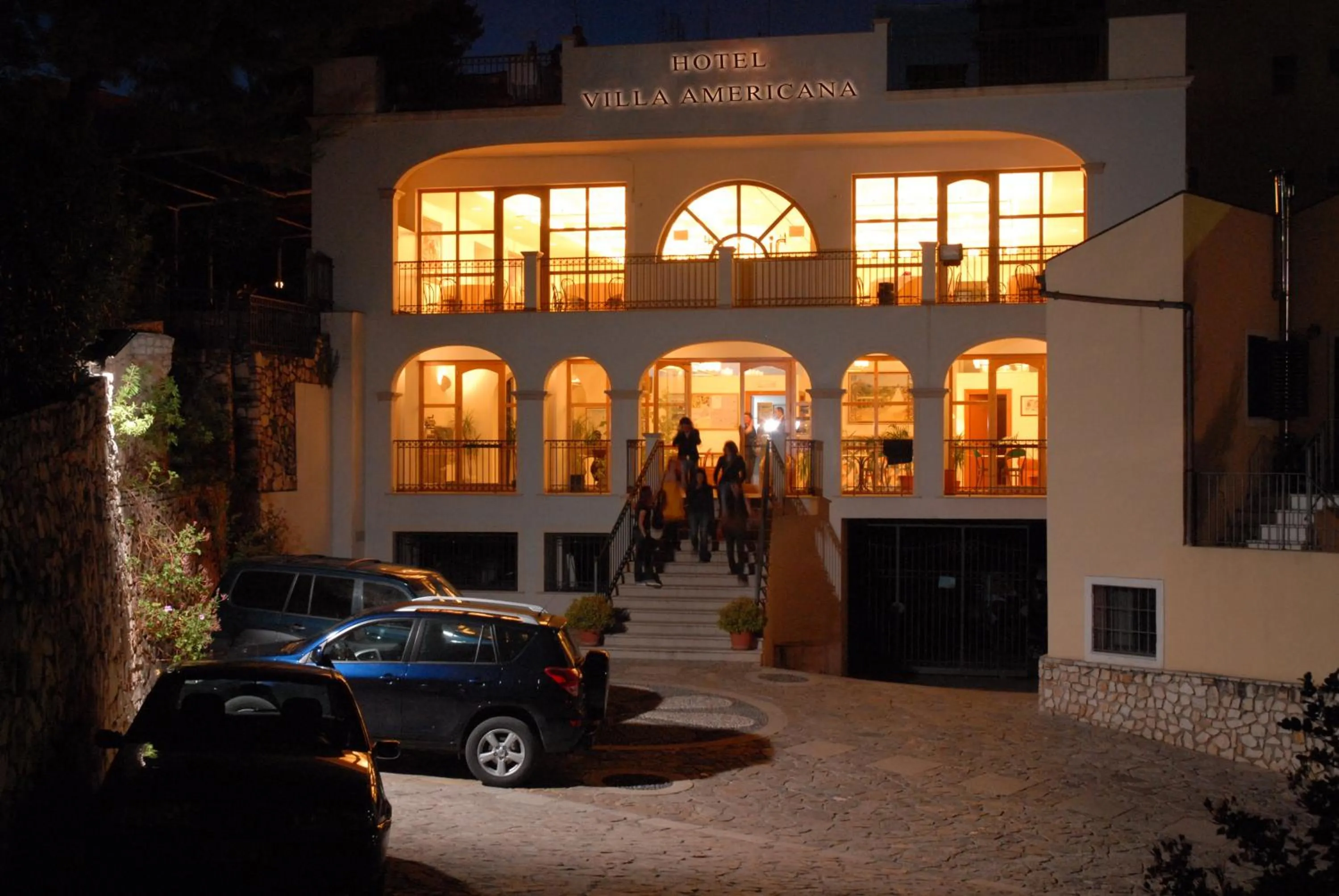 Facade/entrance in Park Hotel Villa Americana