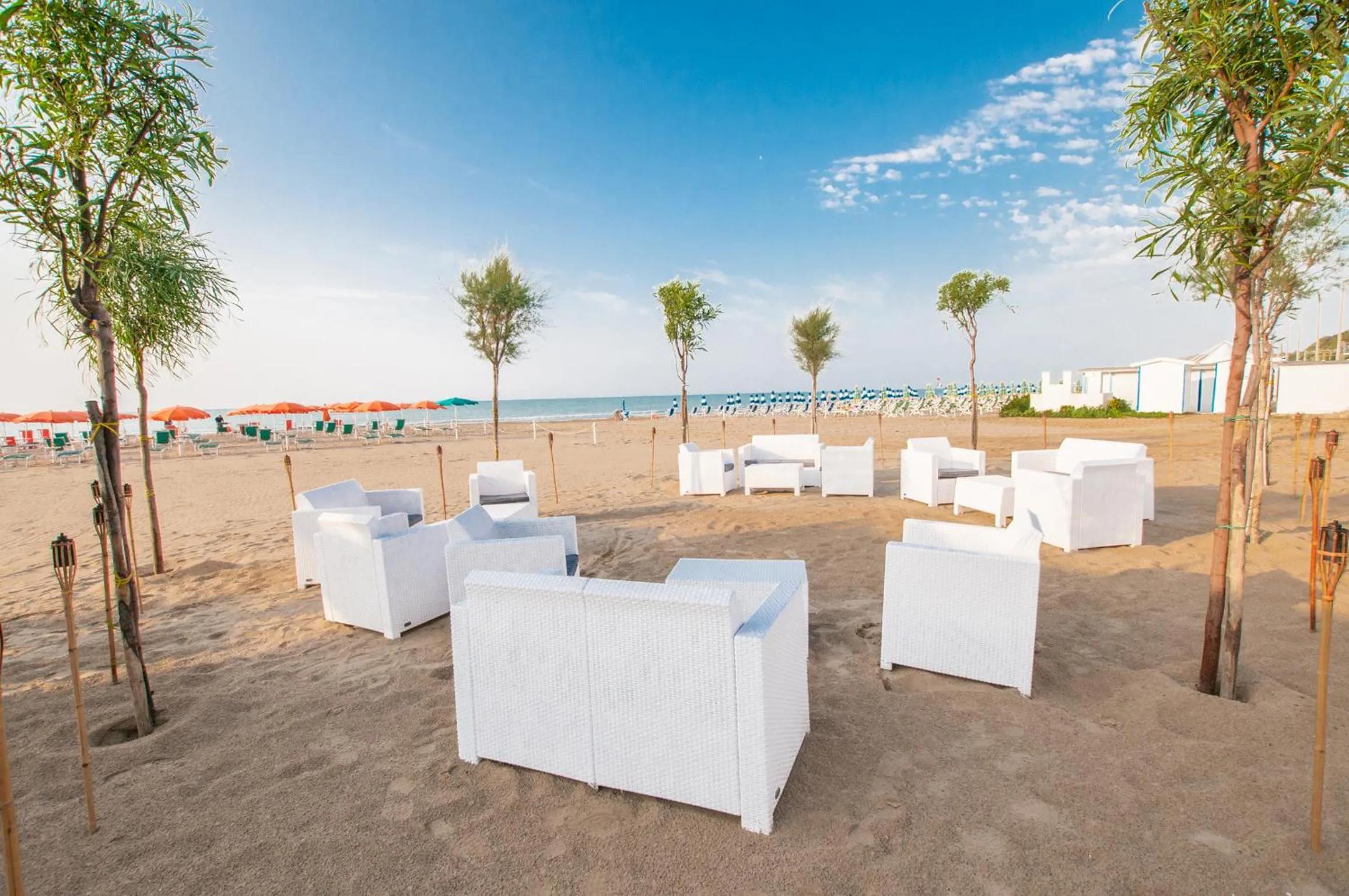 Beach in Park Hotel Villa Americana