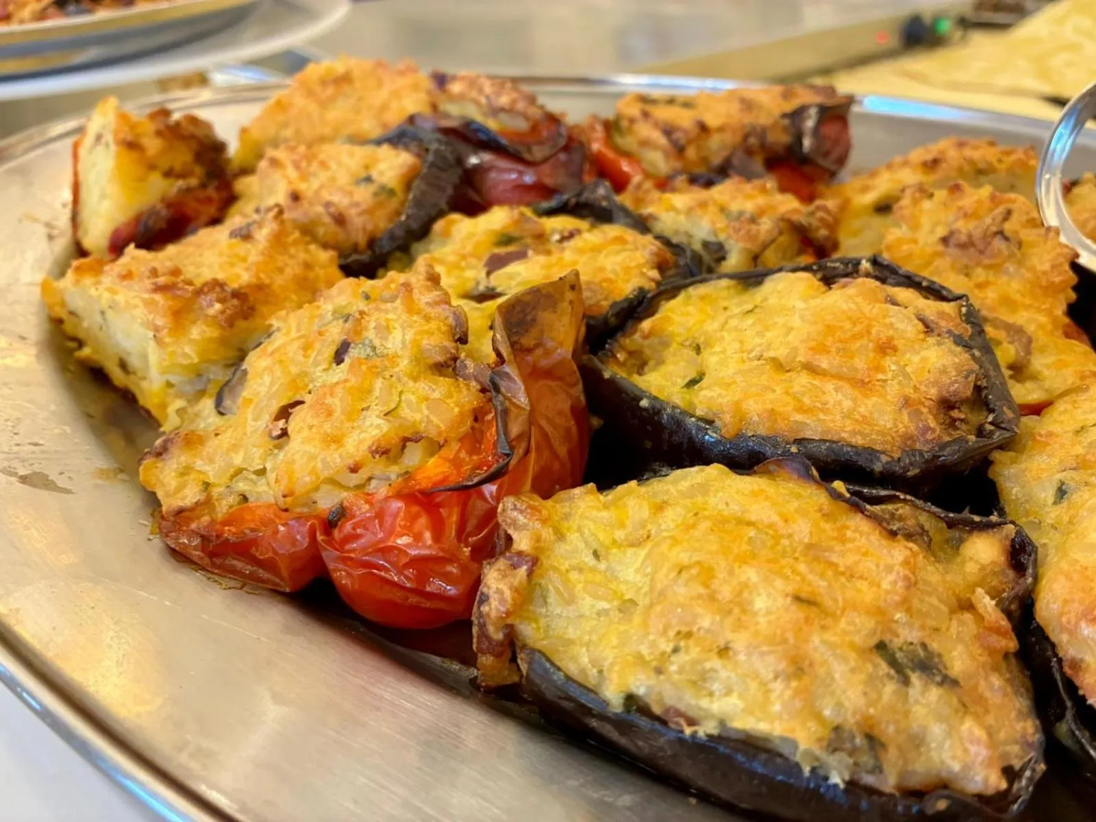 Restaurant/places to eat in Park Hotel Villa Americana