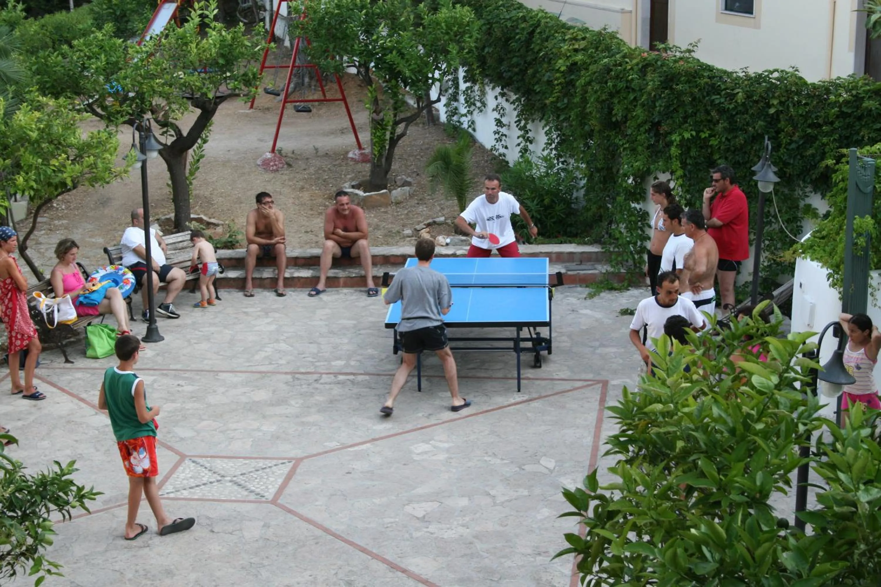 Garden in Park Hotel Villa Americana
