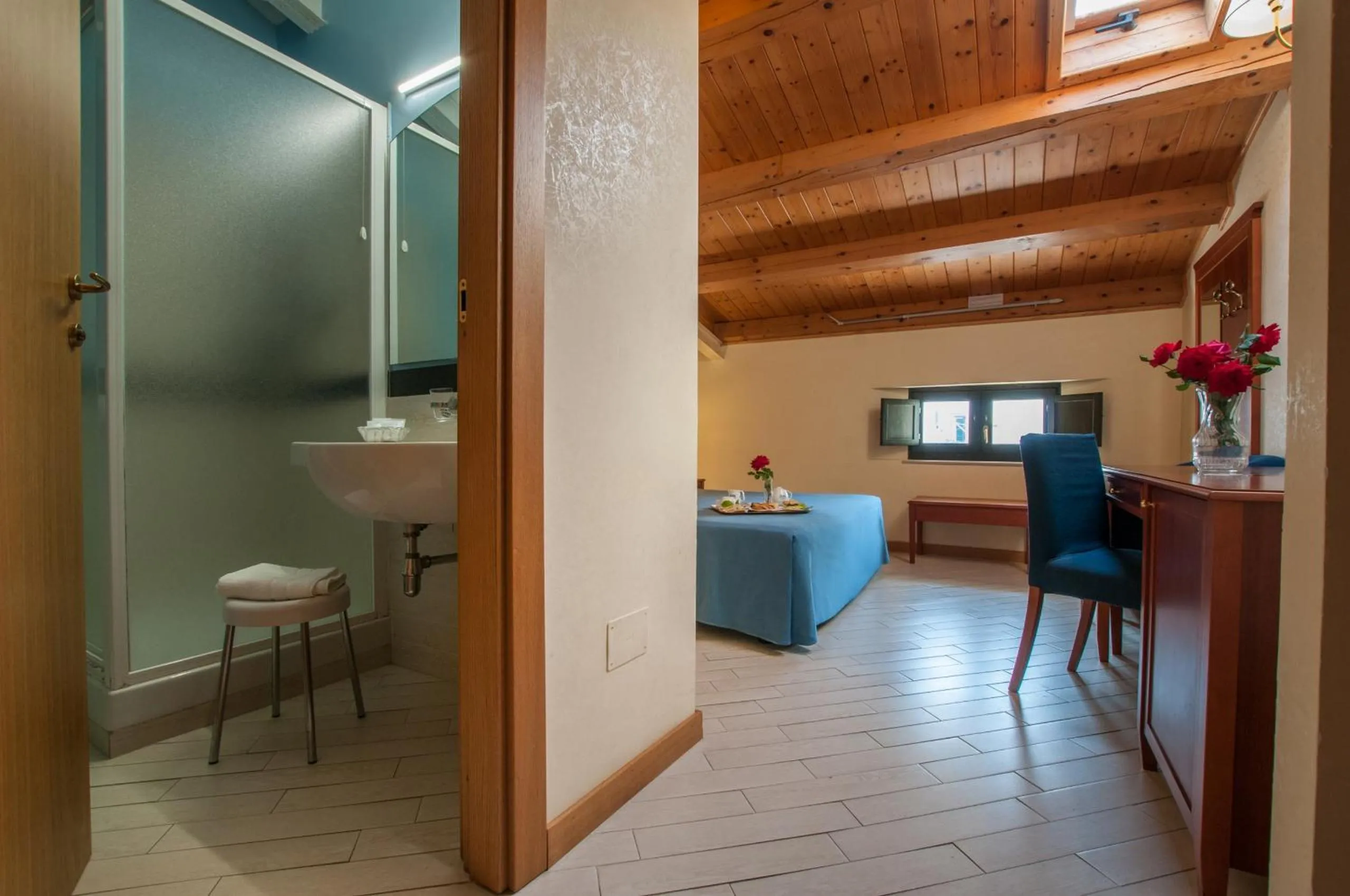 Bedroom in Park Hotel Villa Americana