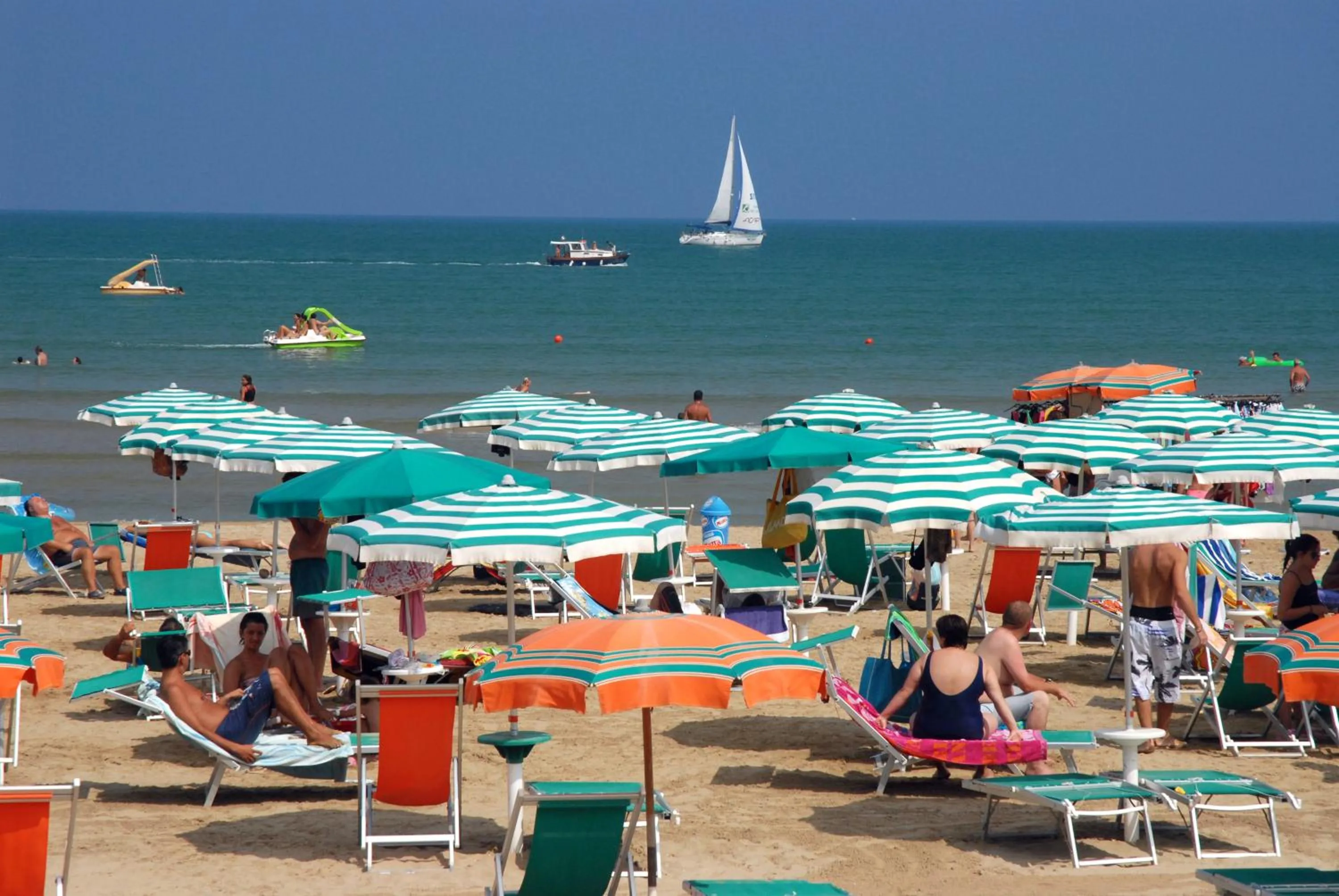 Beach in Park Hotel Villa Americana