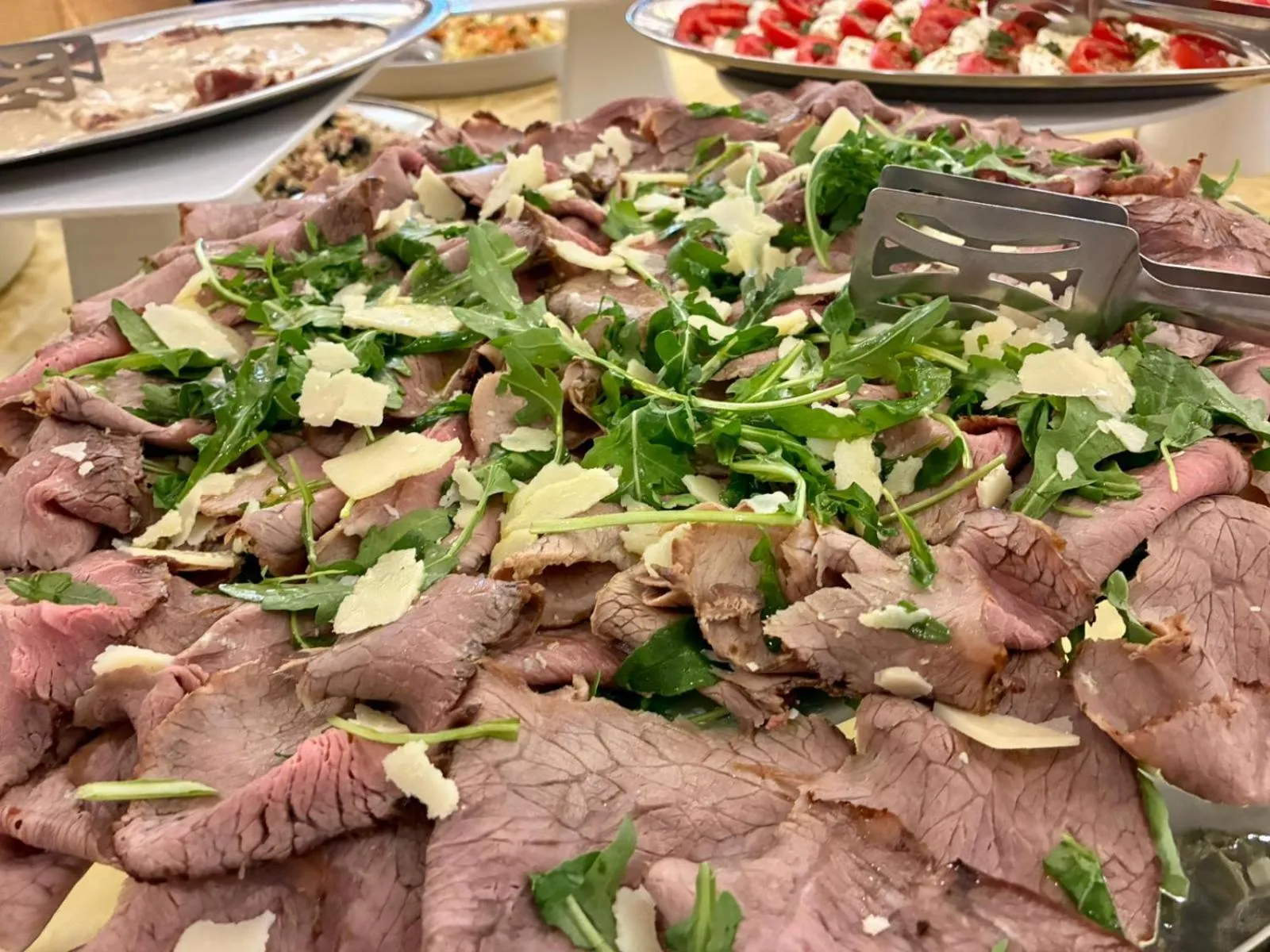 Restaurant/places to eat in Park Hotel Villa Americana