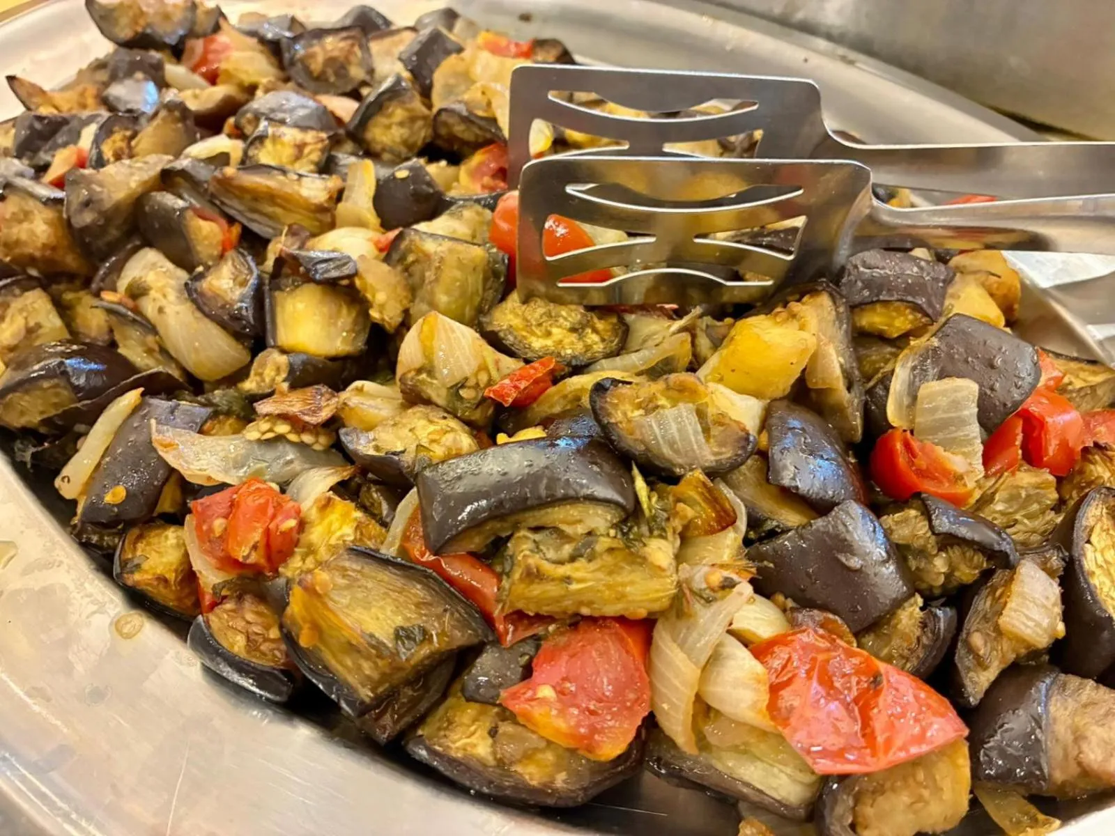 Restaurant/places to eat in Park Hotel Villa Americana