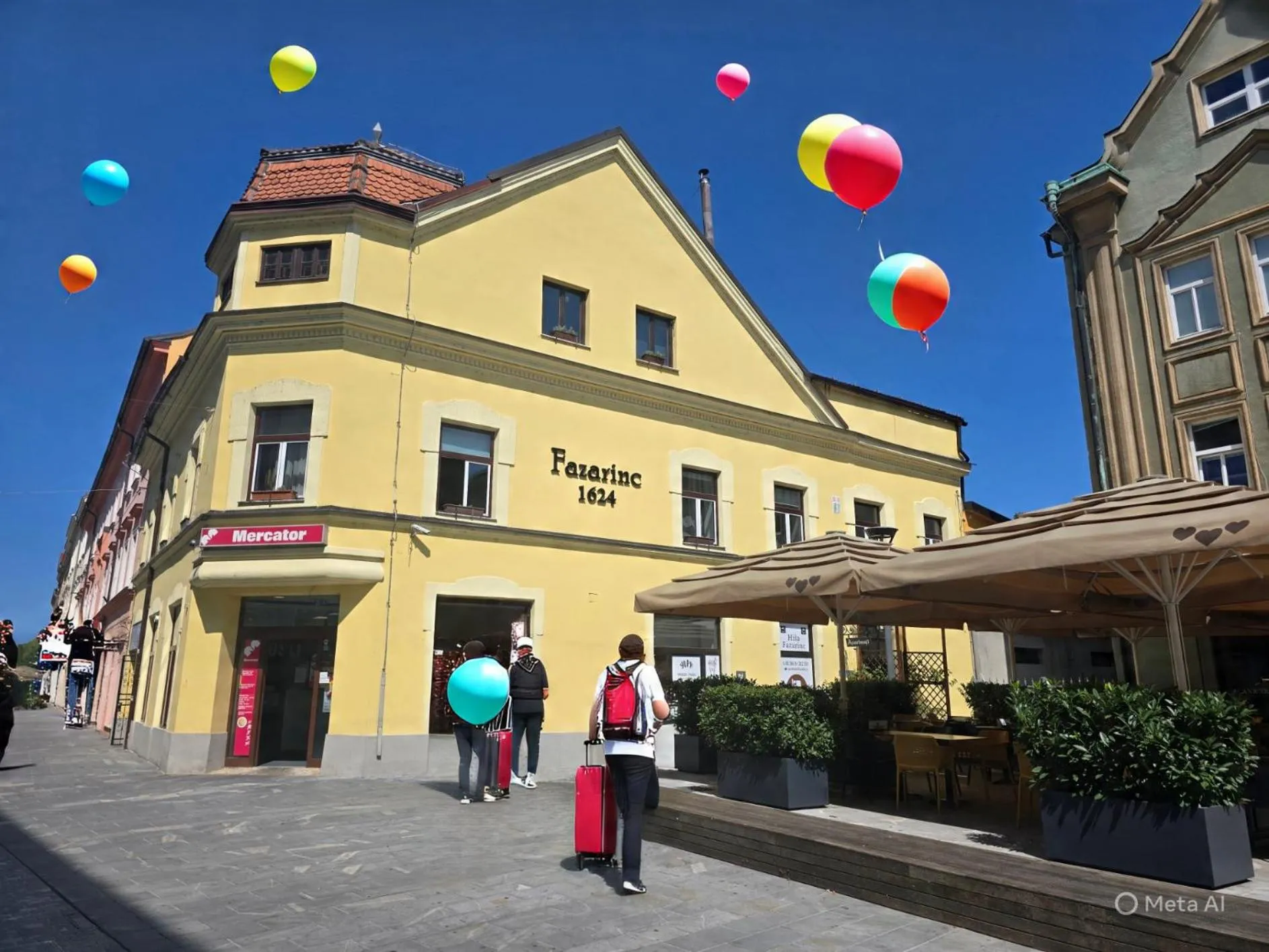 Apartments Fazarinc with parking, wellness and city store in the center of Celje
