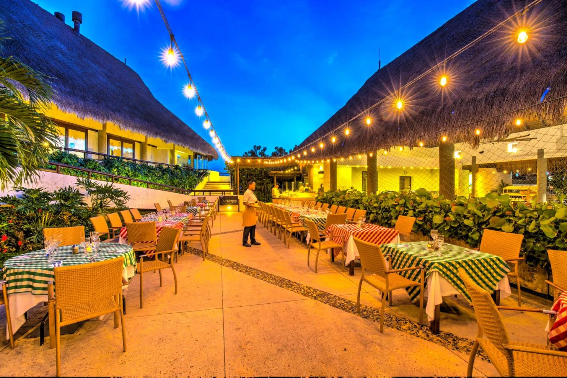 Restaurant/places to eat in Estelar Playa Manzanillo - All inclusive