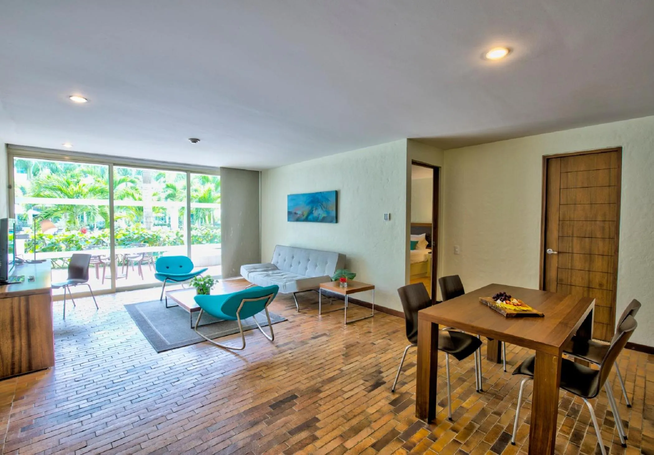 Living room in Estelar Playa Manzanillo - All inclusive