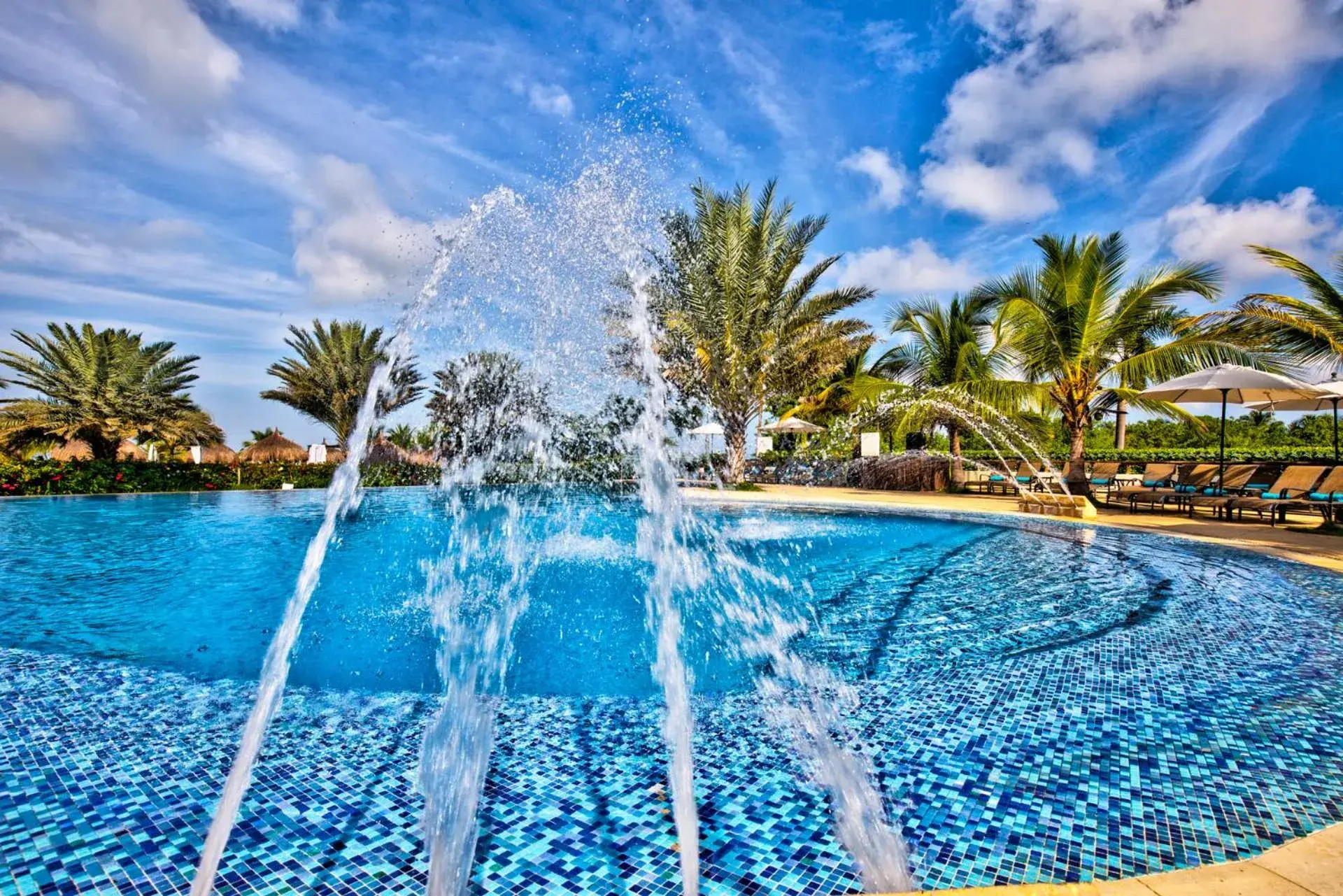 Swimming pool in Estelar Playa Manzanillo - All inclusive Swimming pool in Estelar Playa Manzanillo - All inclusive