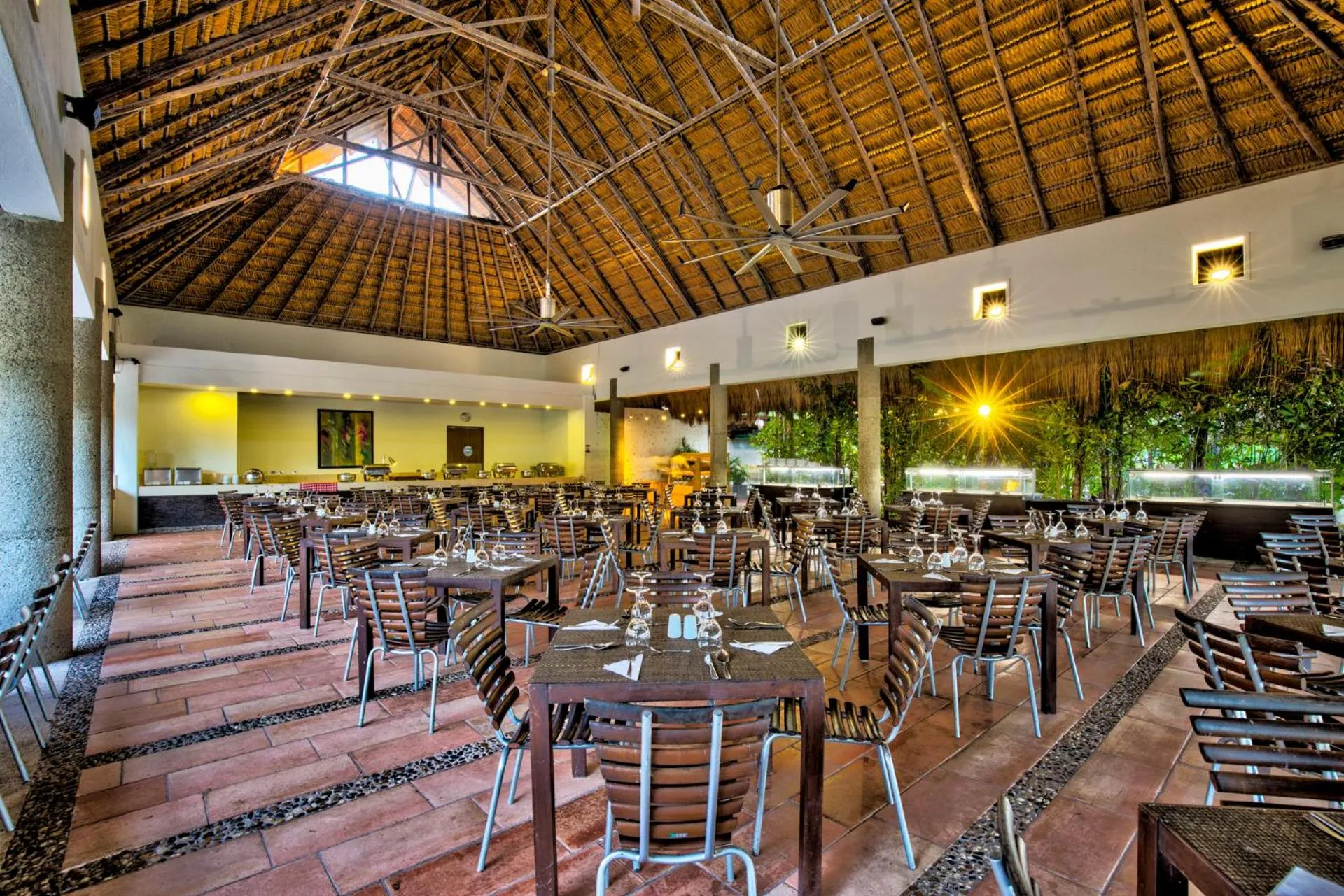Restaurant/places to eat in Estelar Playa Manzanillo - All inclusive