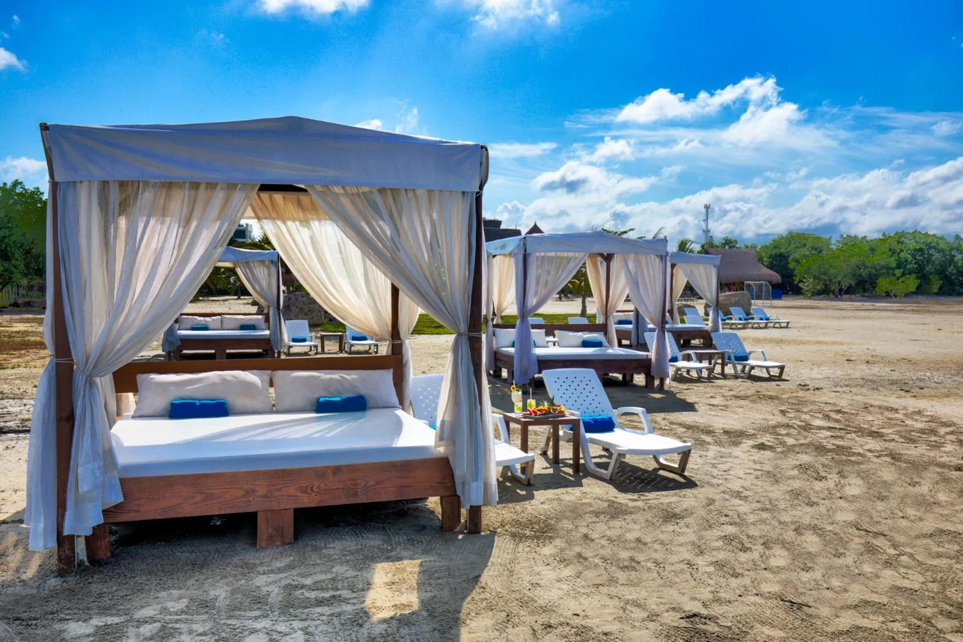 Beach in Estelar Playa Manzanillo - All inclusive