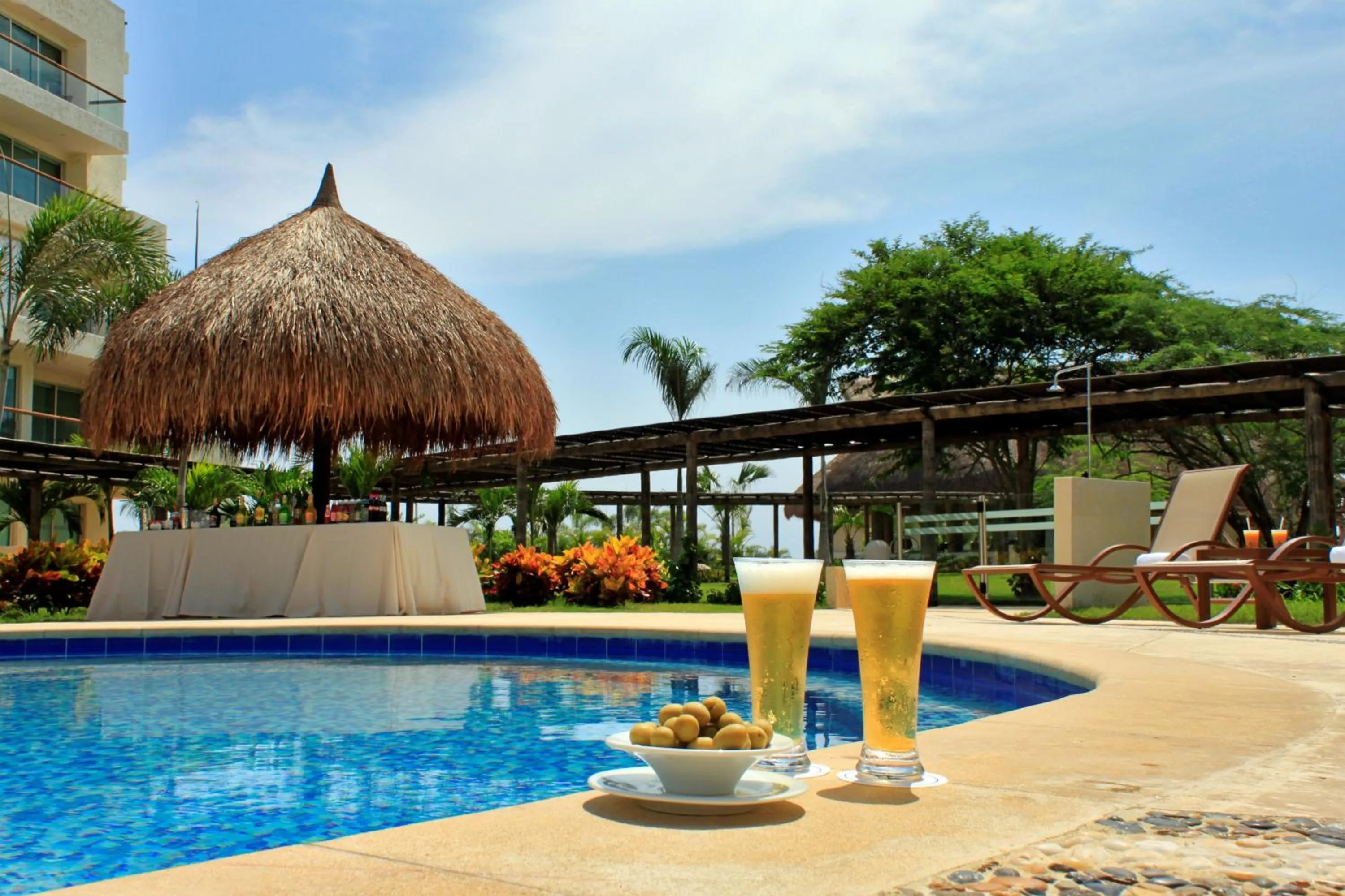 Swimming pool in Estelar Playa Manzanillo - All inclusive