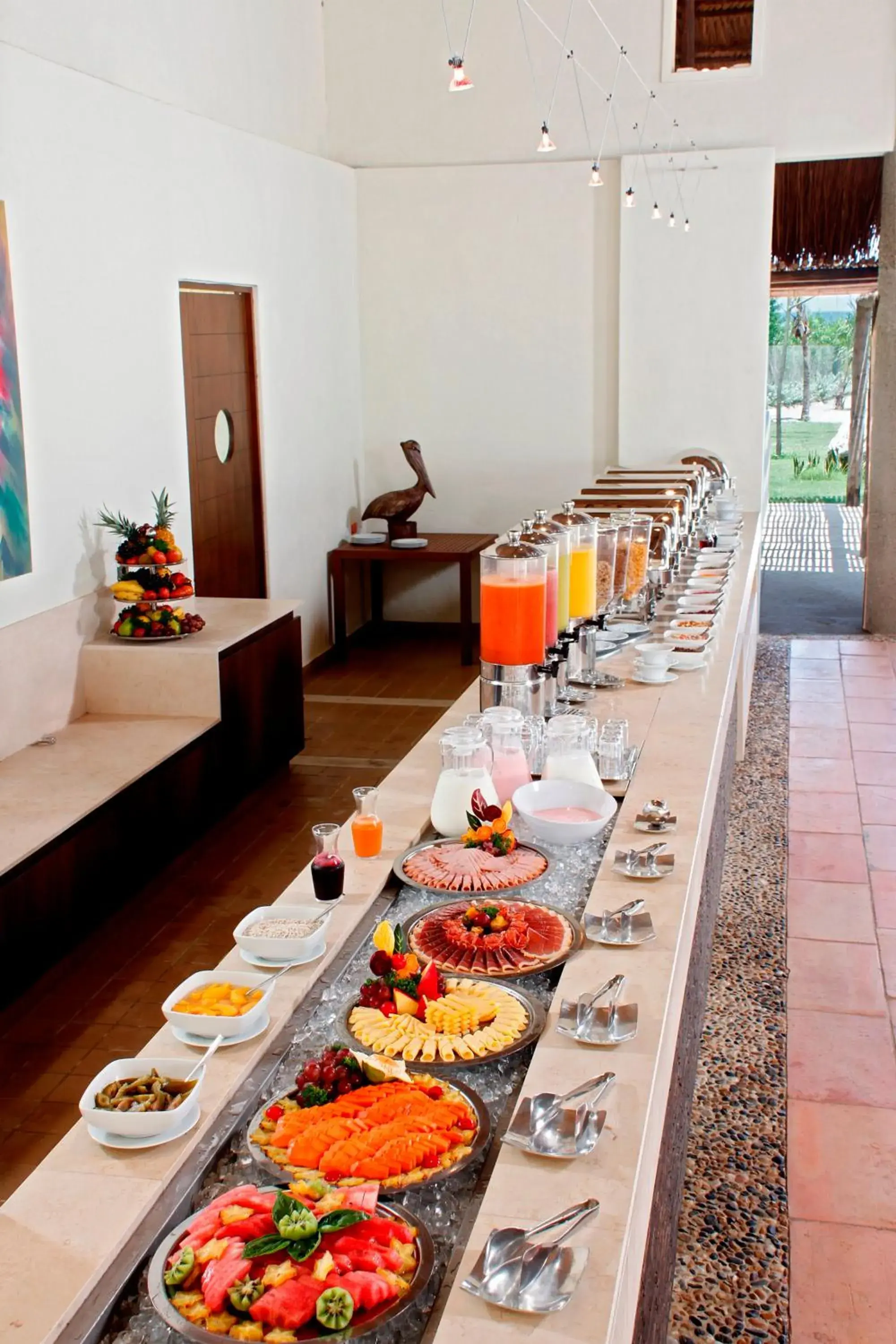 Buffet breakfast in Estelar Playa Manzanillo - All inclusive Buffet breakfast in Estelar Playa Manzanillo - All inclusive