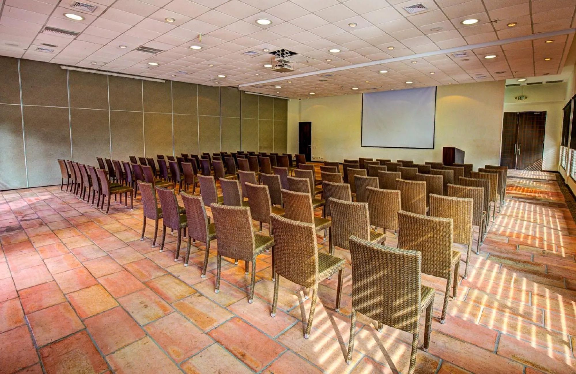 Communal lounge/ TV room in Estelar Playa Manzanillo - All inclusive