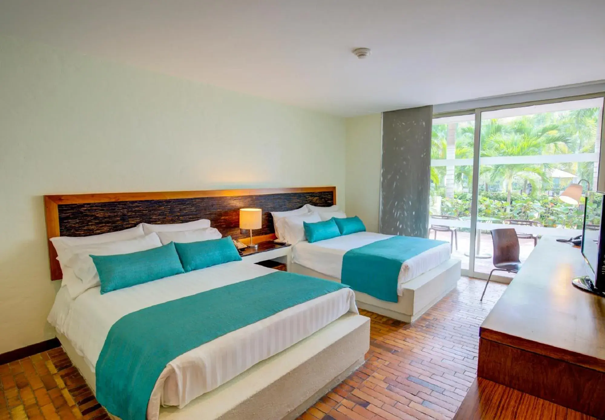 Bedroom, Bed in Estelar Playa Manzanillo - All inclusive Bedroom, Bed in Estelar Playa Manzanillo - All inclusive