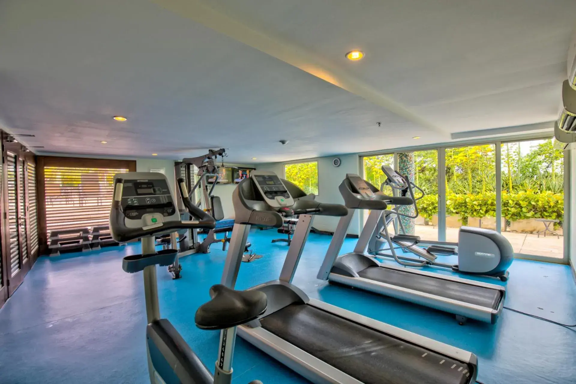 Fitness centre/facilities in Estelar Playa Manzanillo - All inclusive Fitness centre/facilities in Estelar Playa Manzanillo - All inclusive