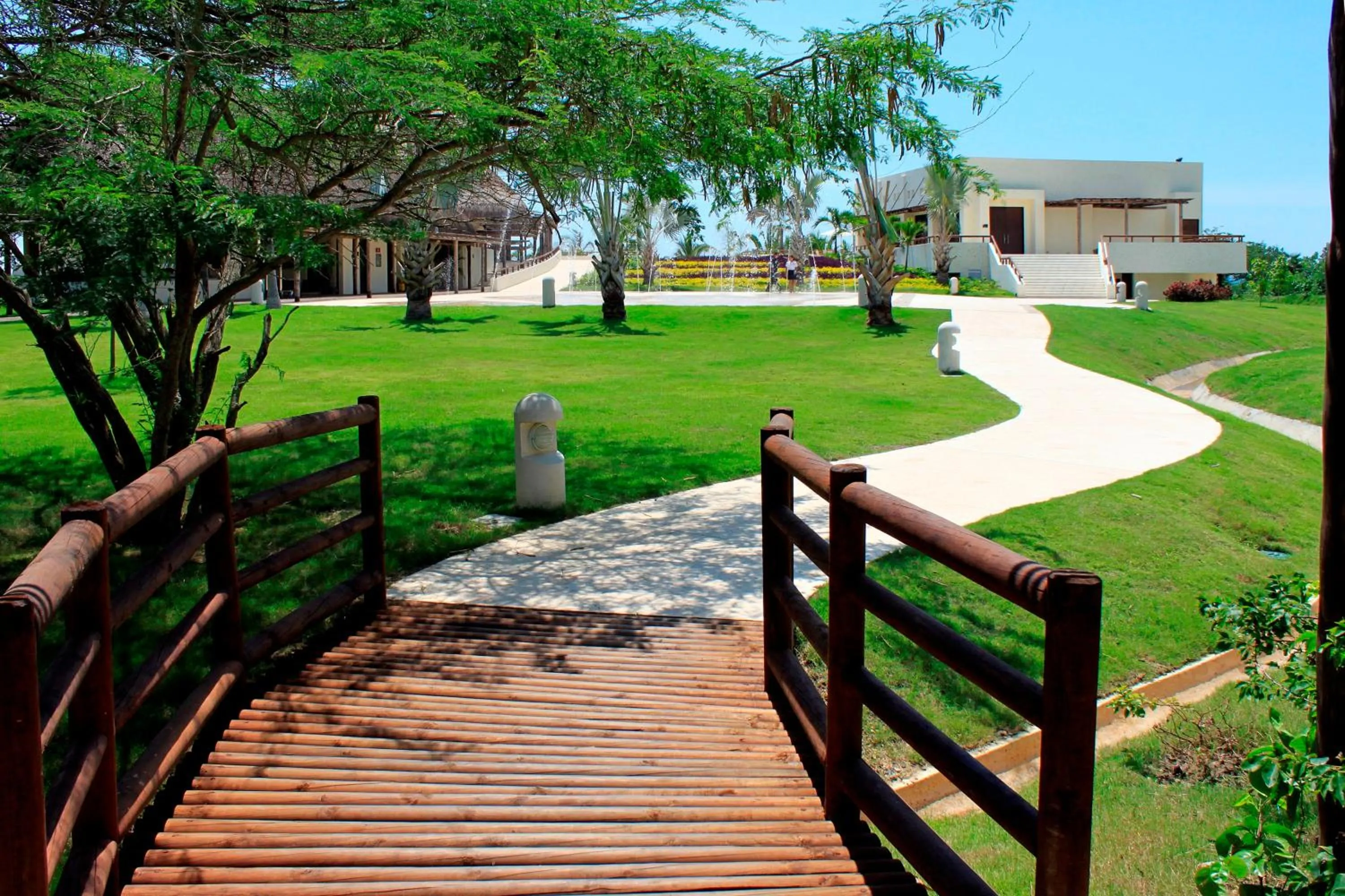 Garden in Estelar Playa Manzanillo - All inclusive