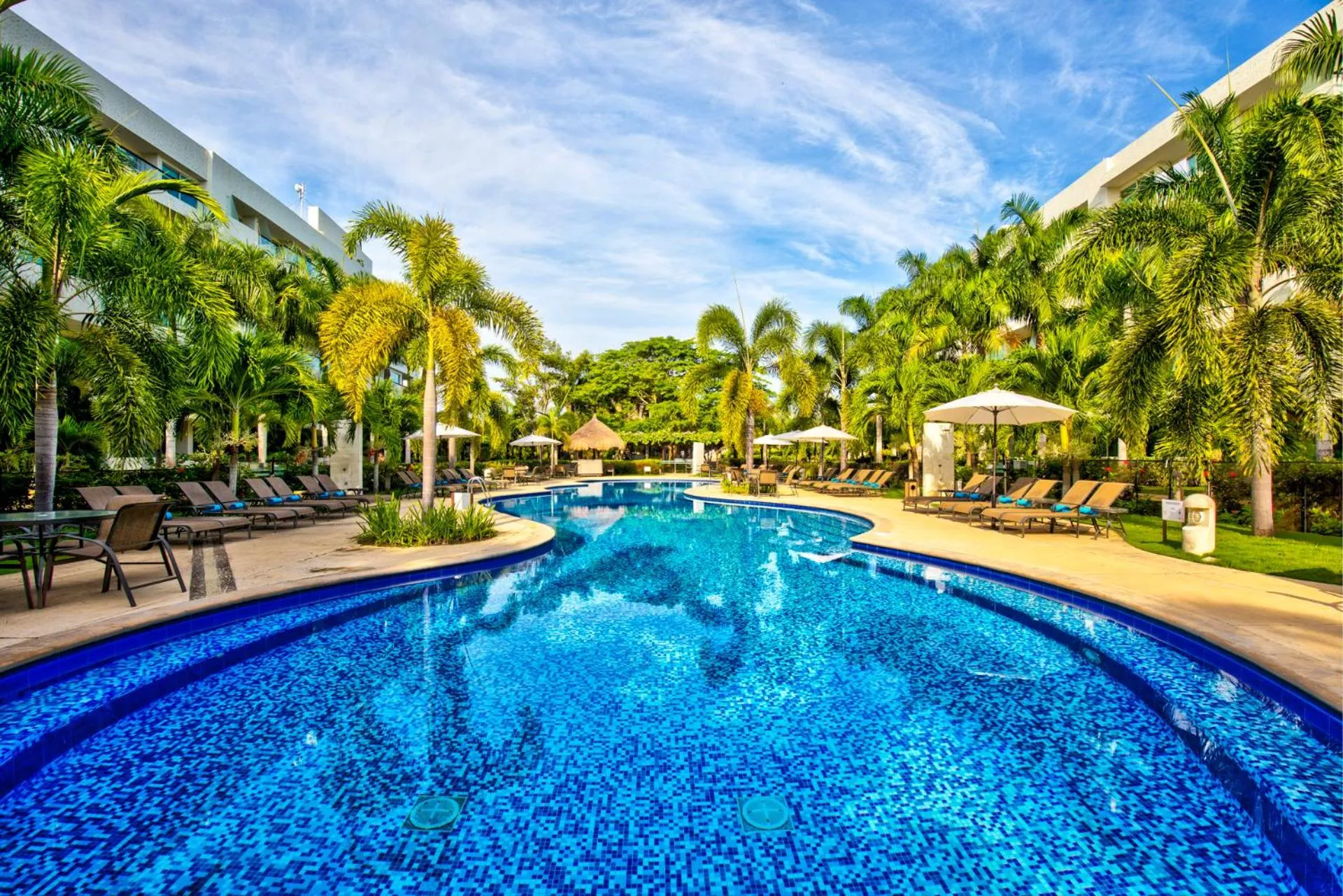 Swimming pool in Estelar Playa Manzanillo - All inclusive
