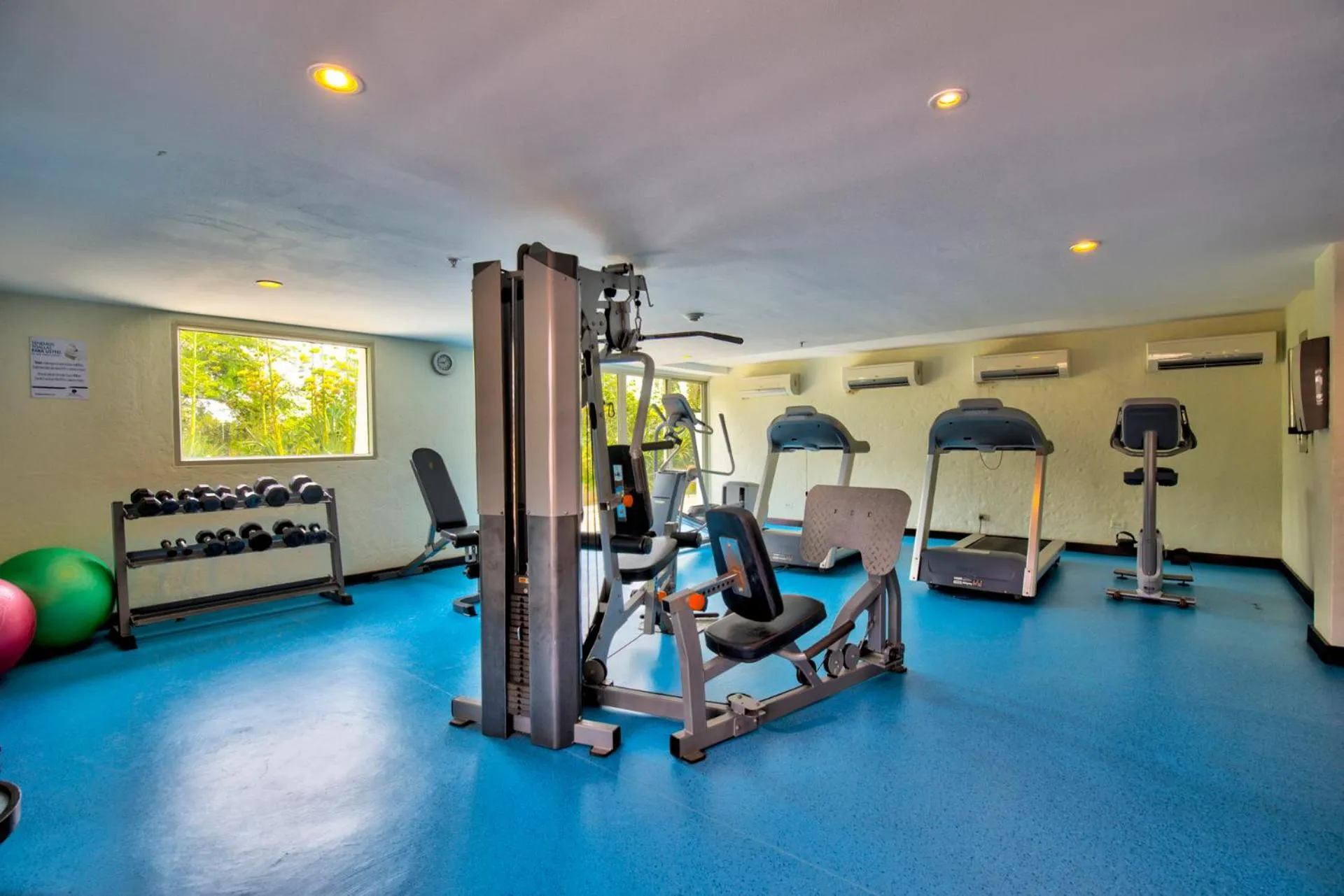 Fitness centre/facilities in Estelar Playa Manzanillo - All inclusive