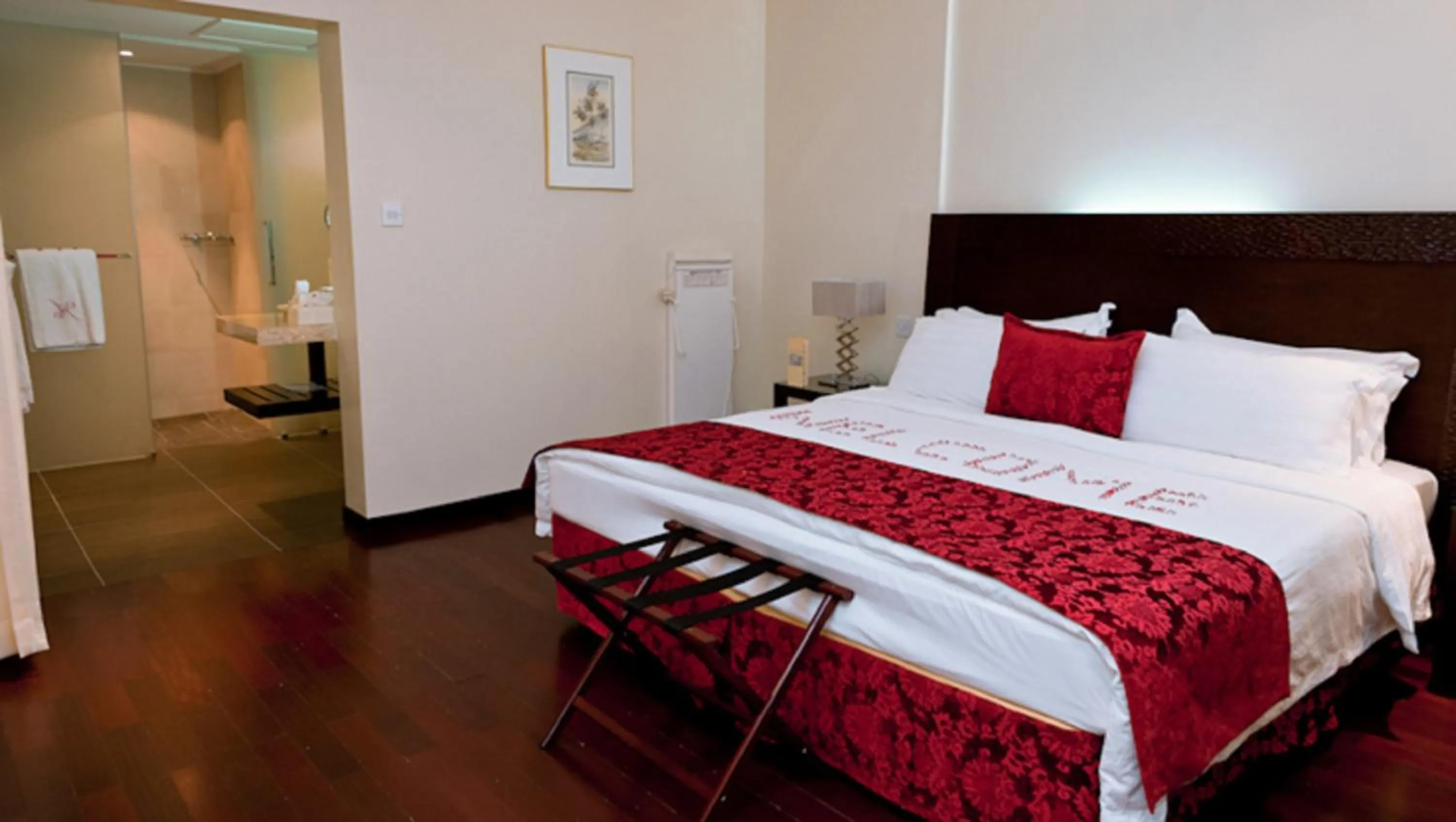 Bedroom in Mystique St Lucia by Royalton