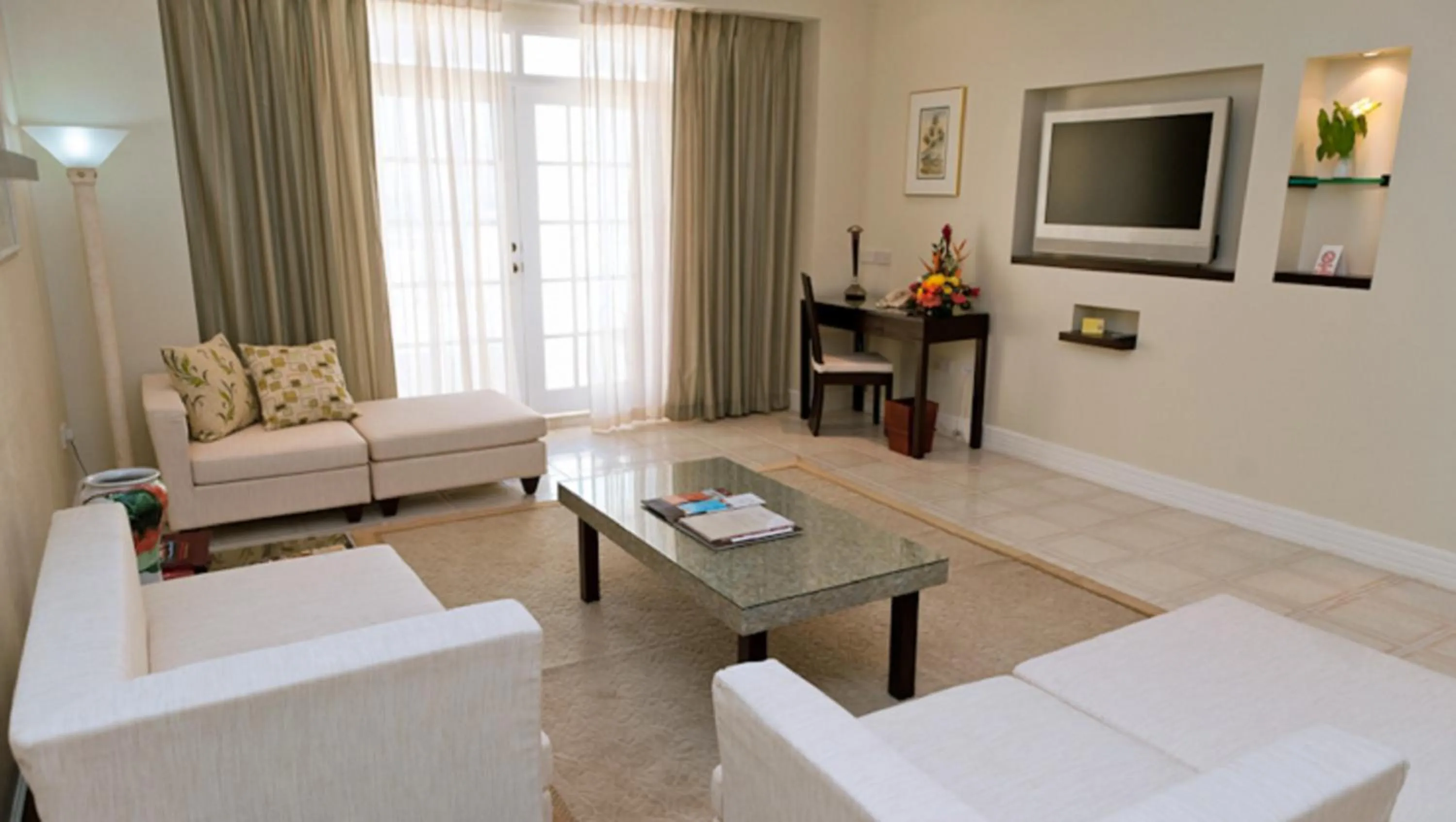 Living room, Seating Area in Mystique St Lucia by Royalton