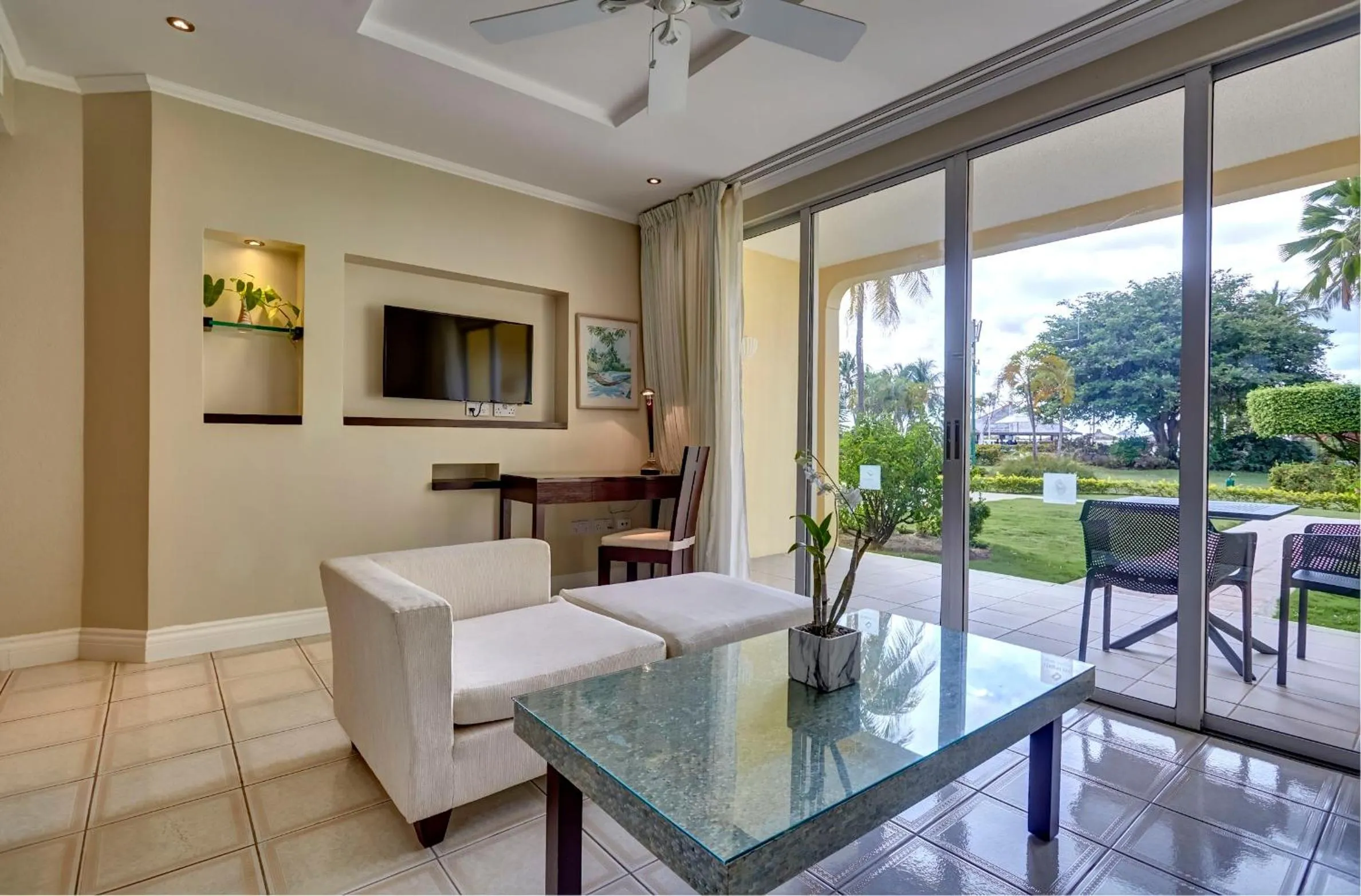 Garden view, Seating Area in Mystique St Lucia by Royalton