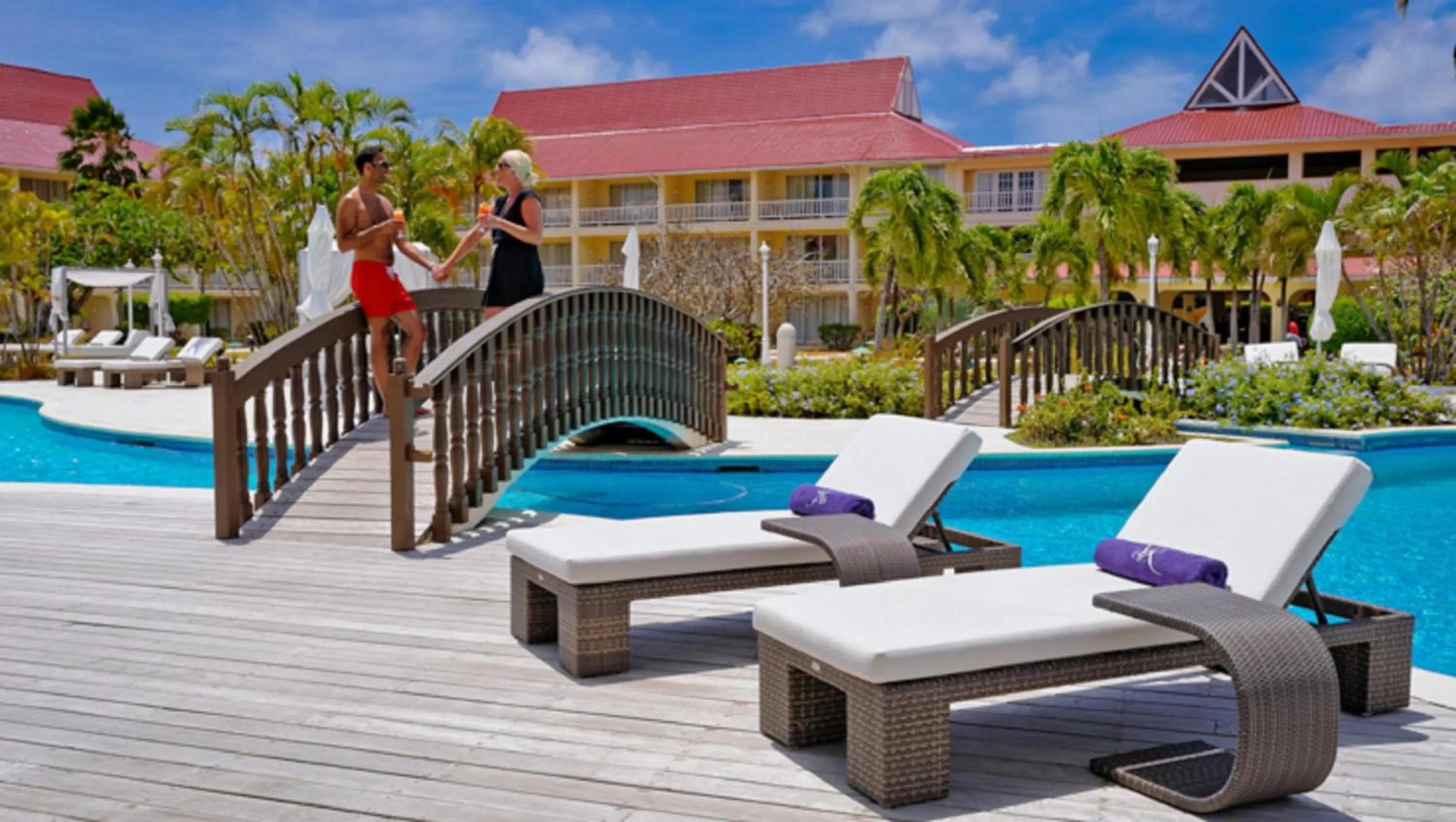 View (from property/room), Swimming Pool in Mystique St Lucia by Royalton