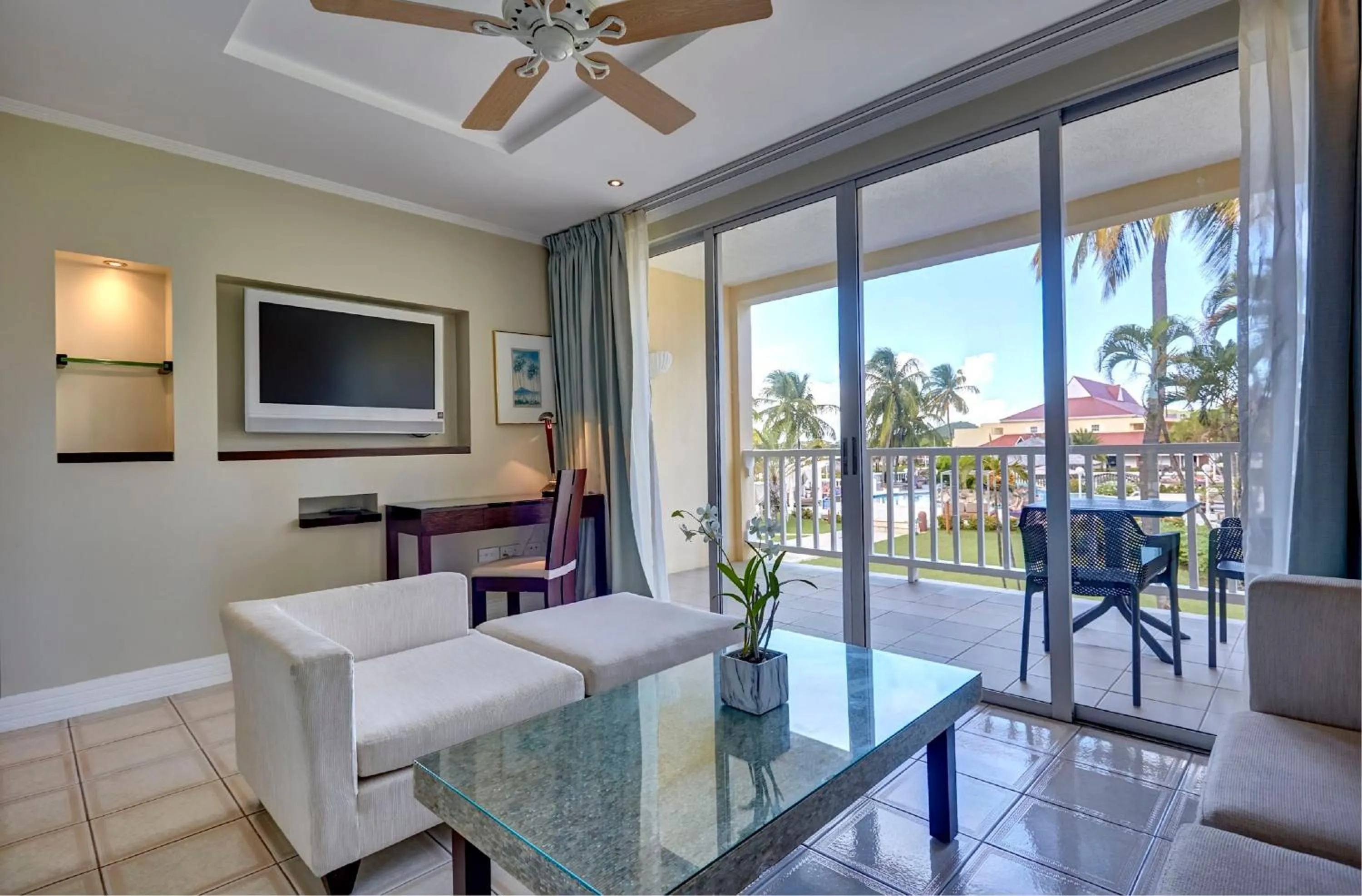 Living room, Seating Area in Mystique St Lucia by Royalton