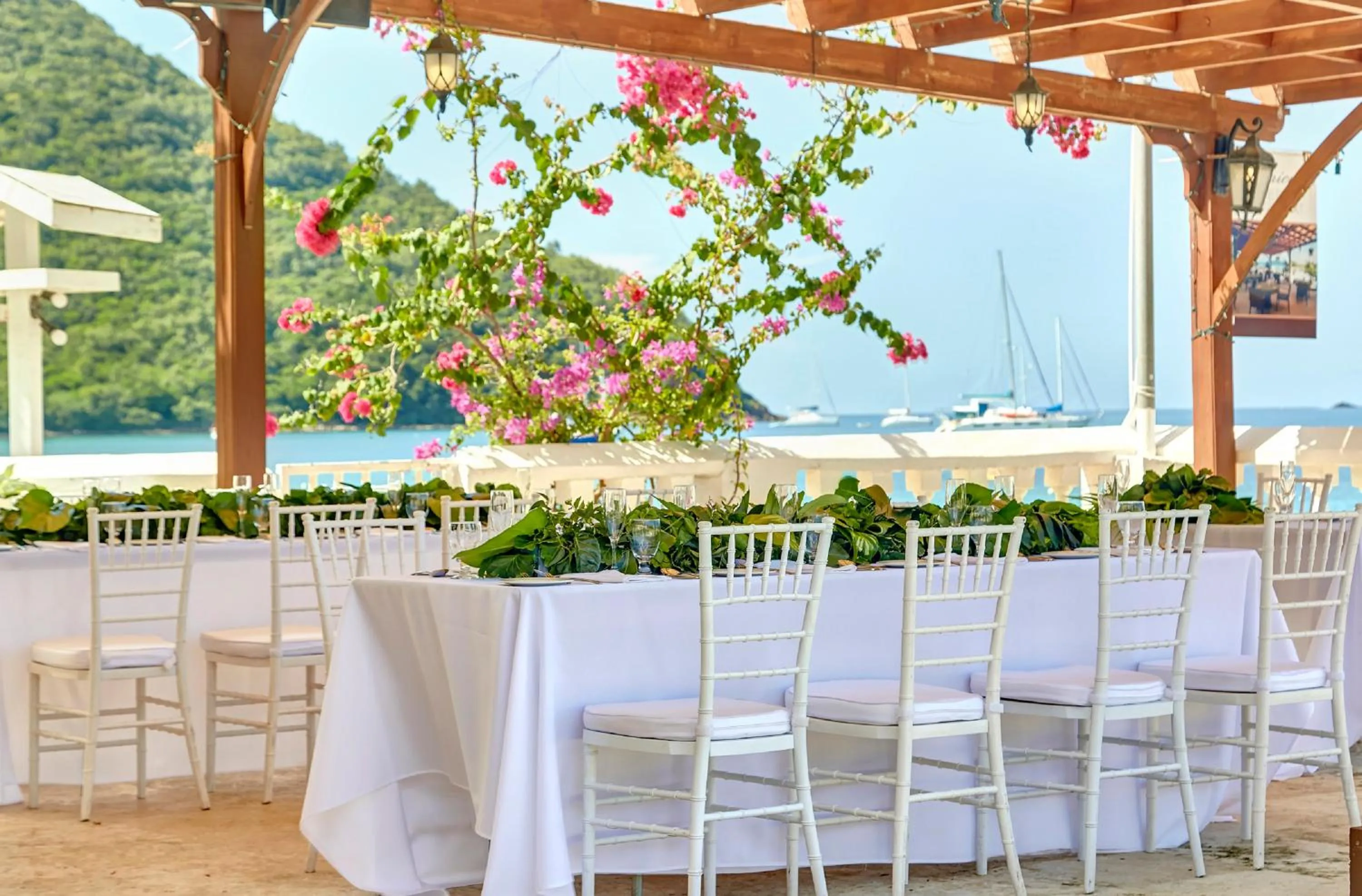 wedding, Banquet Facilities in Mystique St Lucia by Royalton