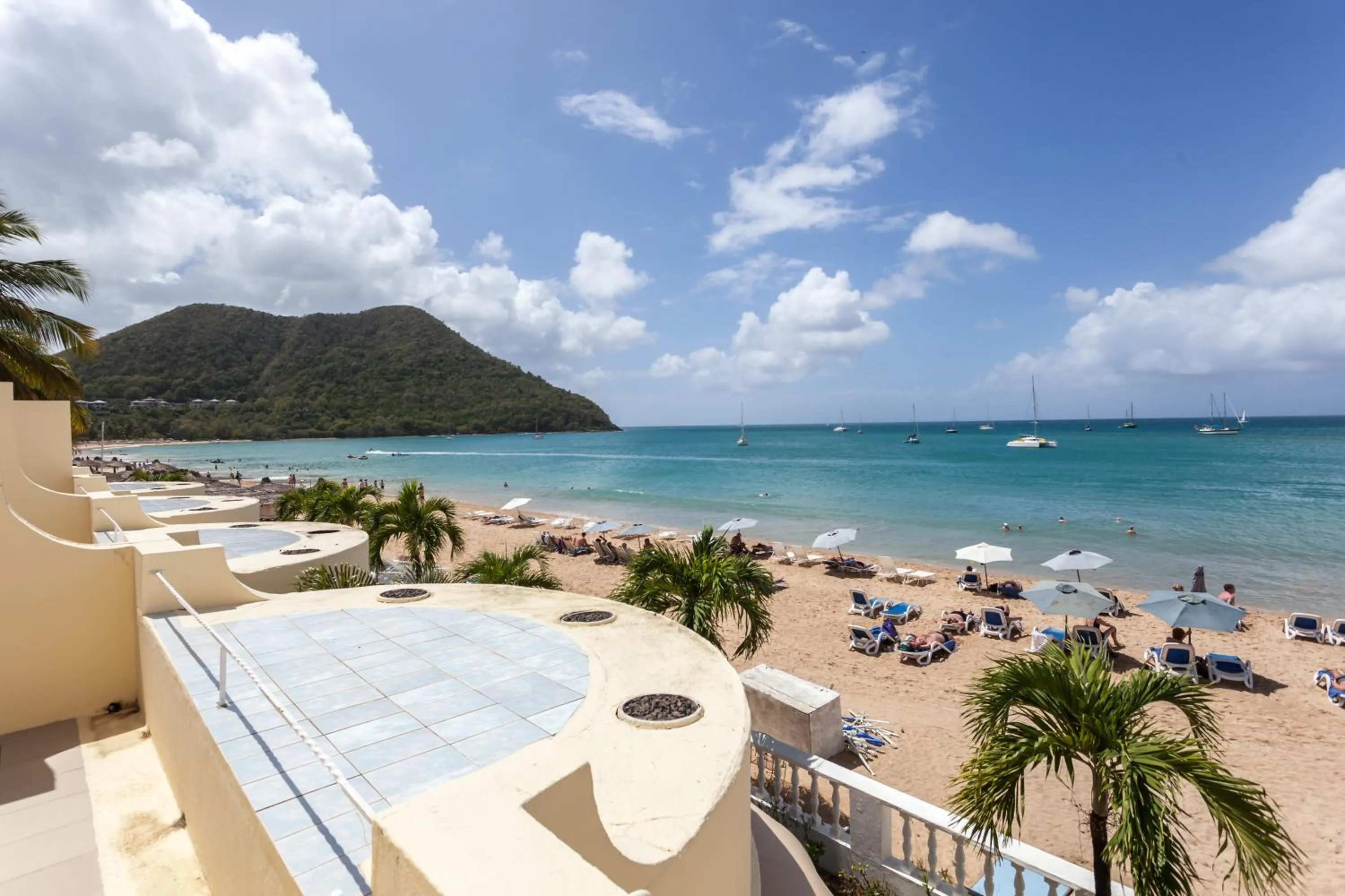 Beach, Sea View in Mystique St Lucia by Royalton