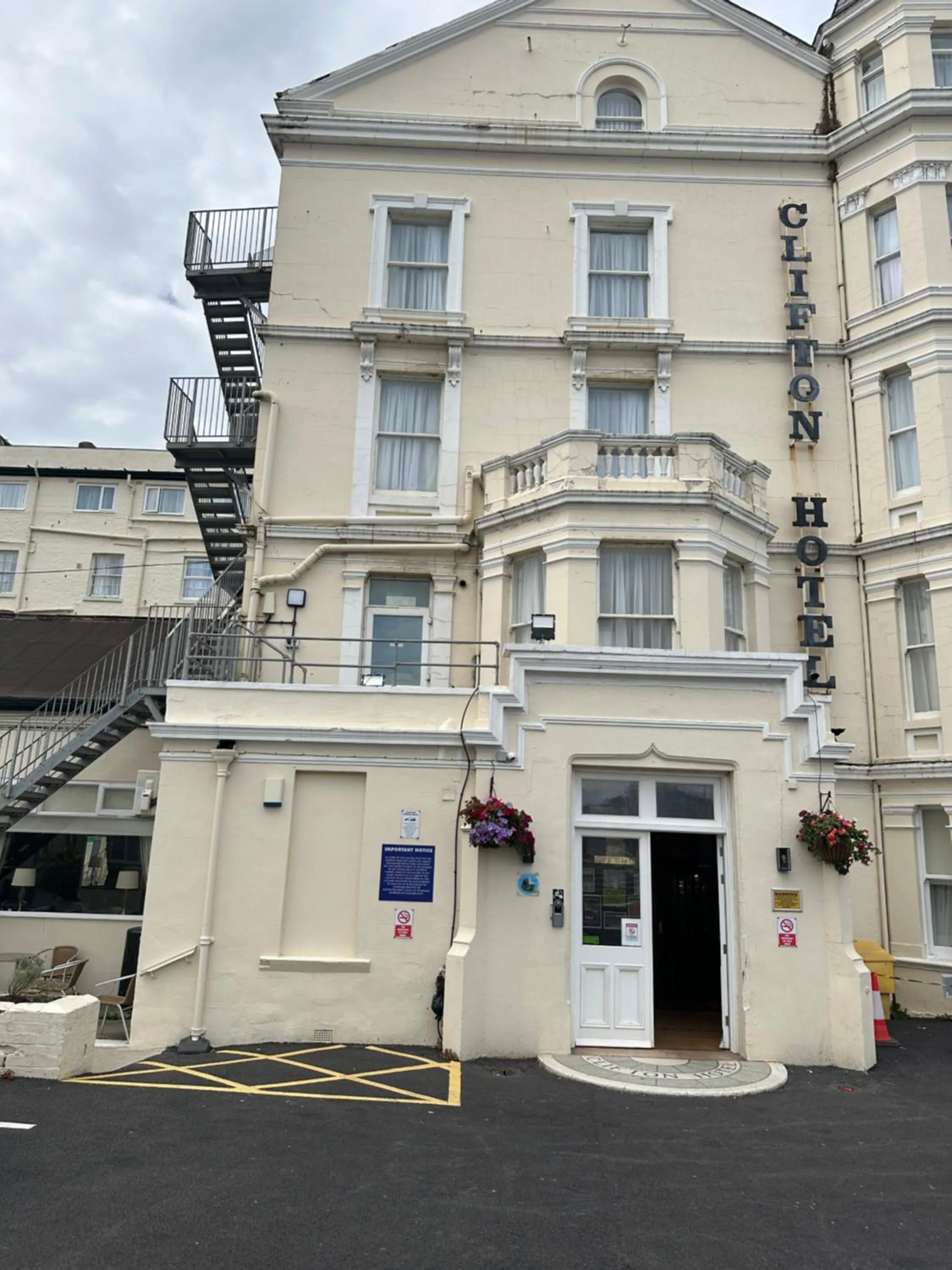 Property building in Clifton Hotel