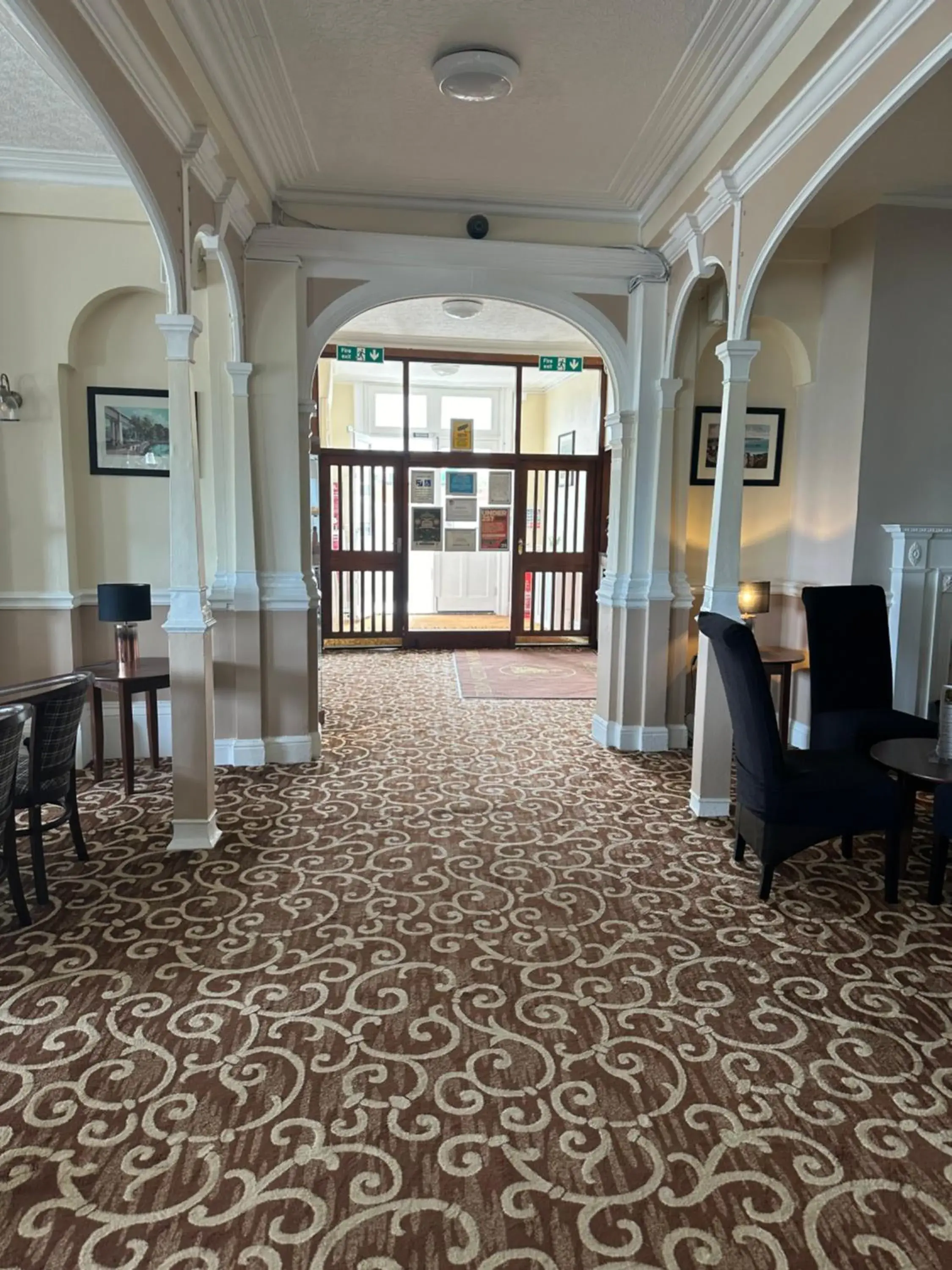 Lobby or reception in Clifton Hotel Lobby or reception in Clifton Hotel