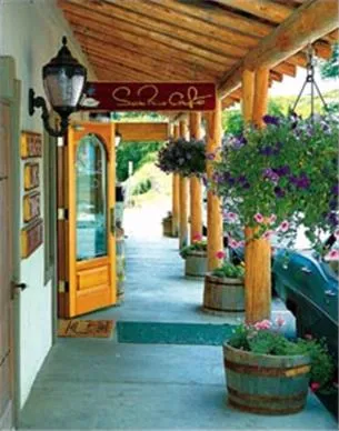 Property building in Swan River Inn