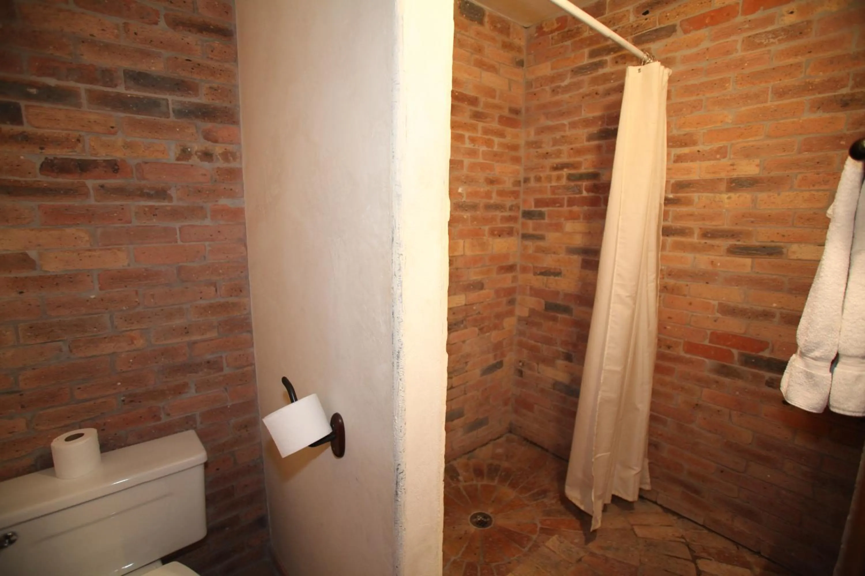 Bathroom in Swan River Inn