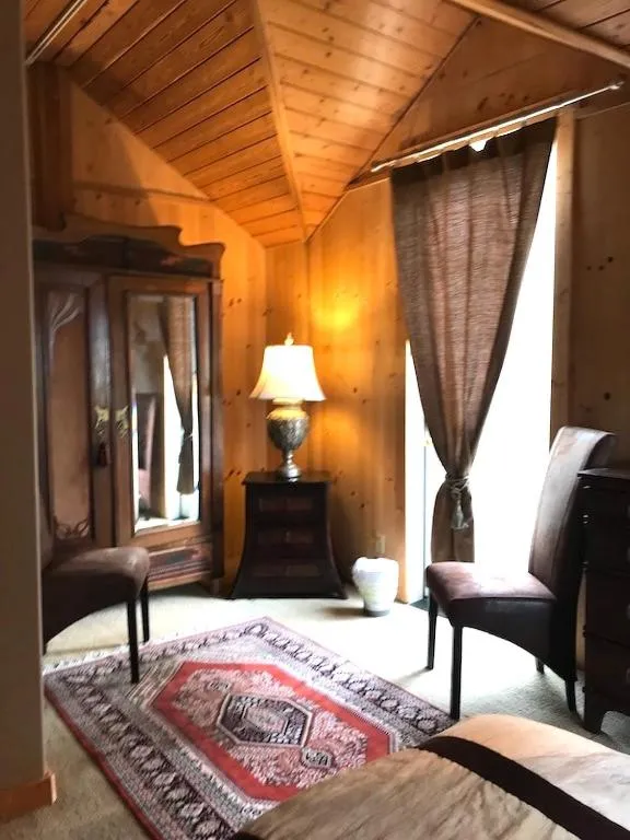 Bed in Swan River Inn