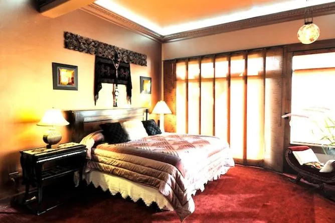 Bed in Swan River Inn