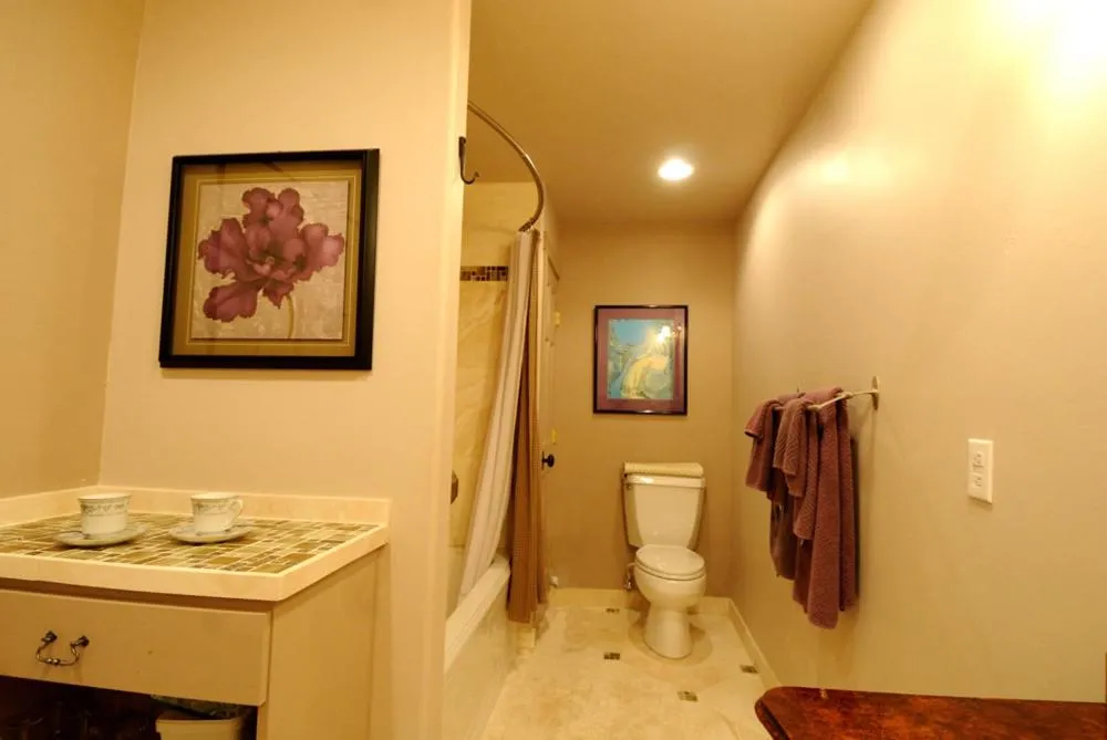 Bathroom in Swan River Inn