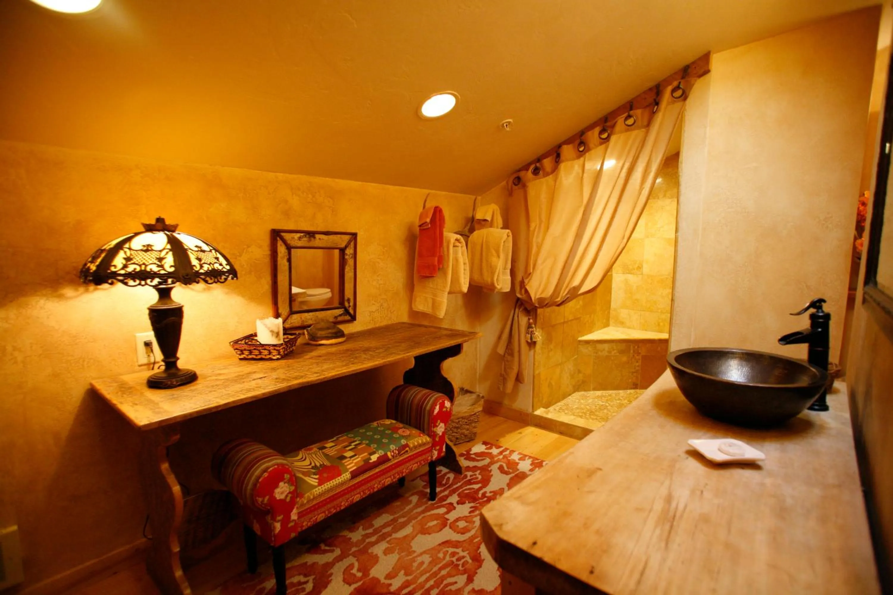 Bathroom in Swan River Inn