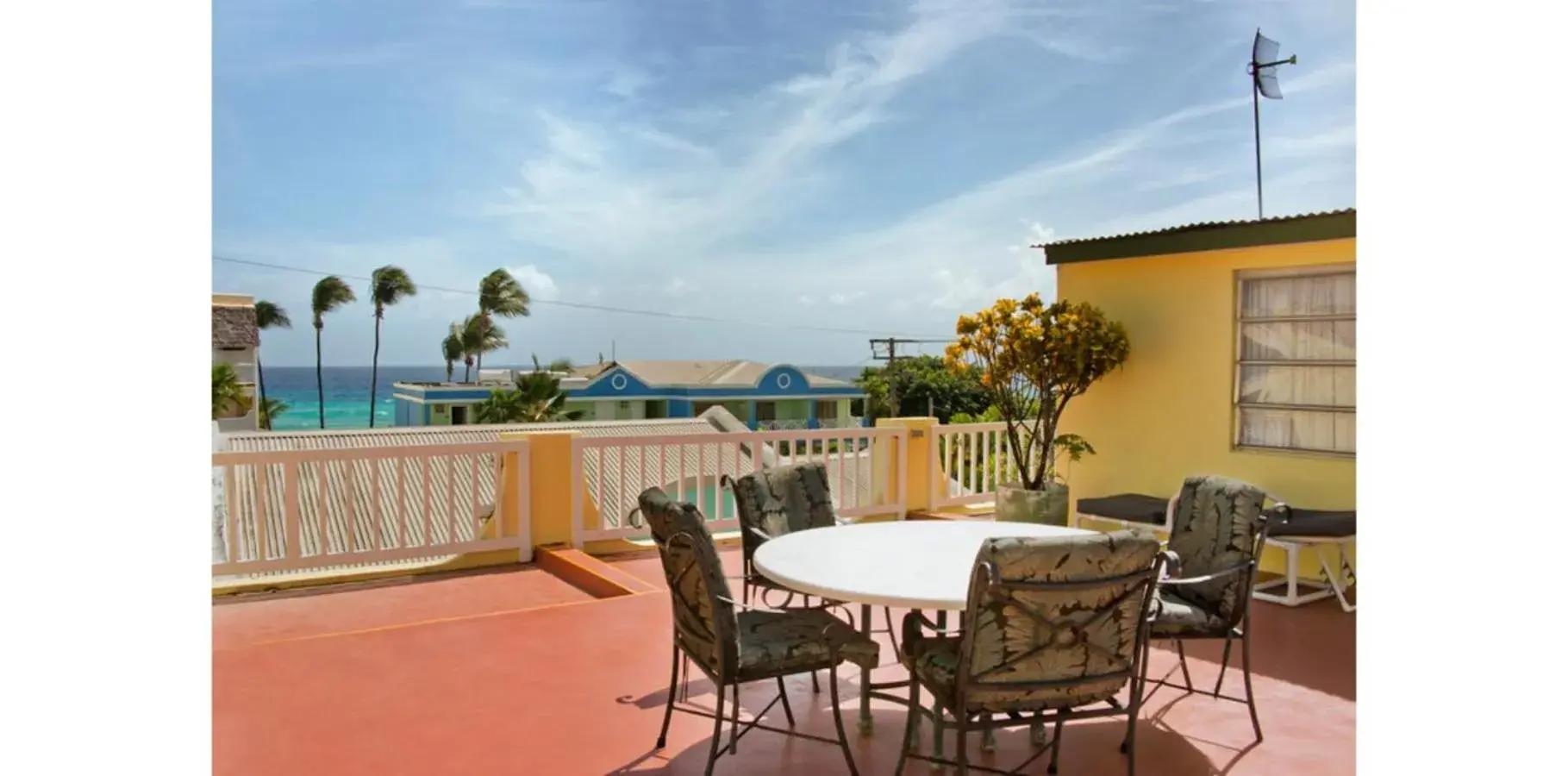 Sea view in Meridian Inn Sea view in Meridian Inn