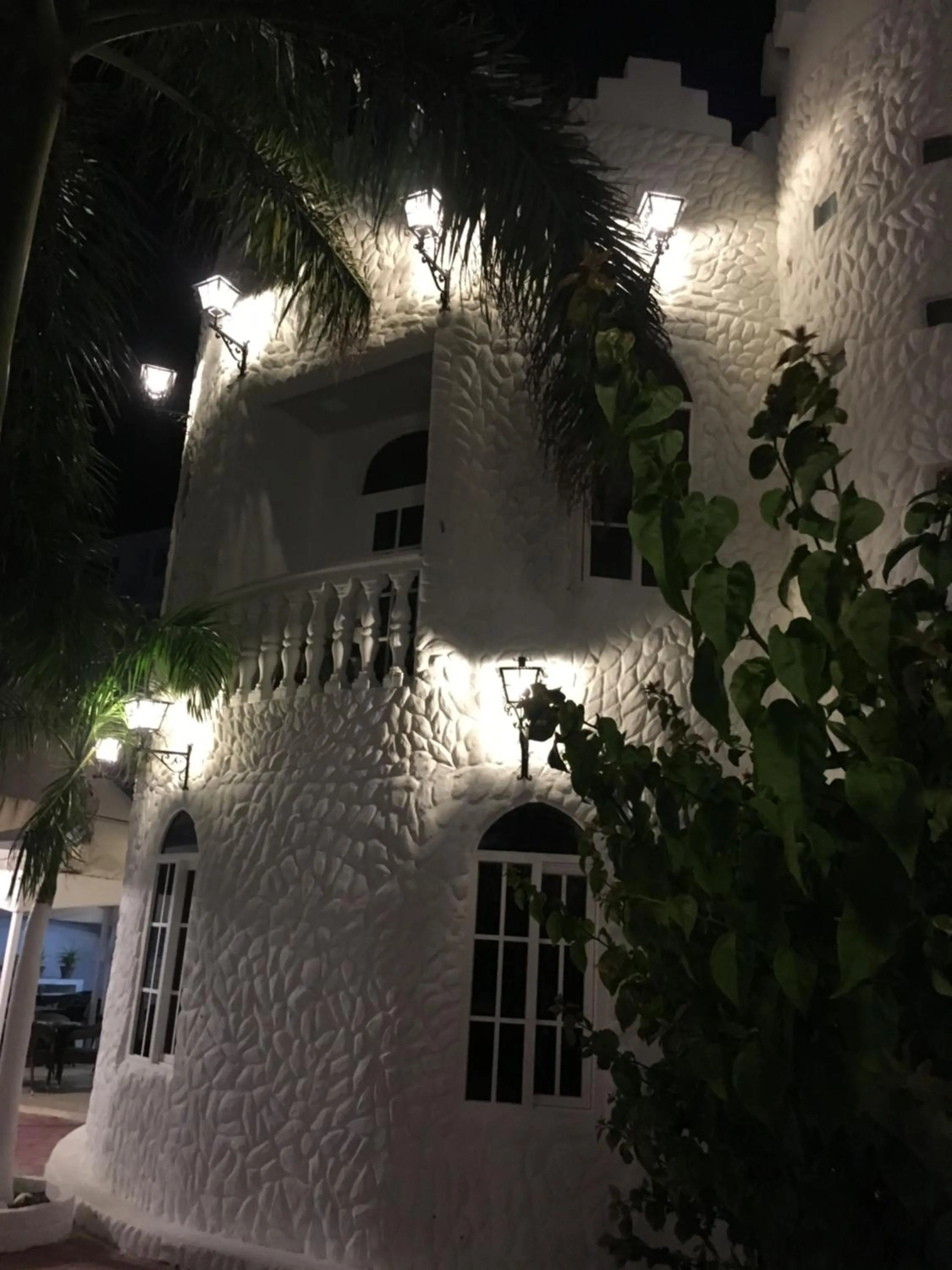 Property building in Le Castel Blanc Hotel Boutique