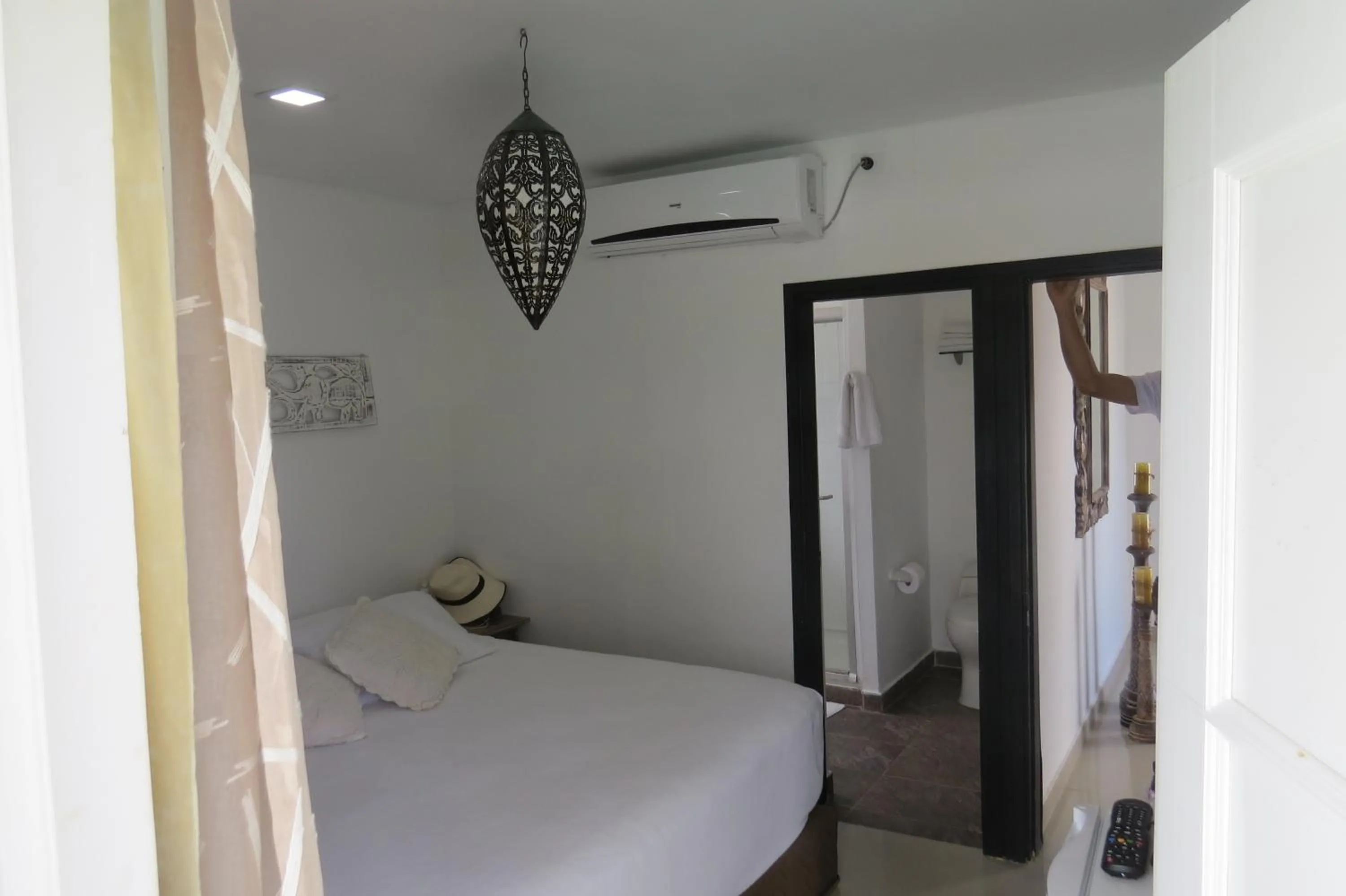 Photo of the whole room, Bed in Le Castel Blanc Hotel Boutique