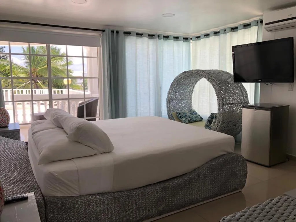 Bedroom, Bed in Le Castel Blanc Hotel Boutique