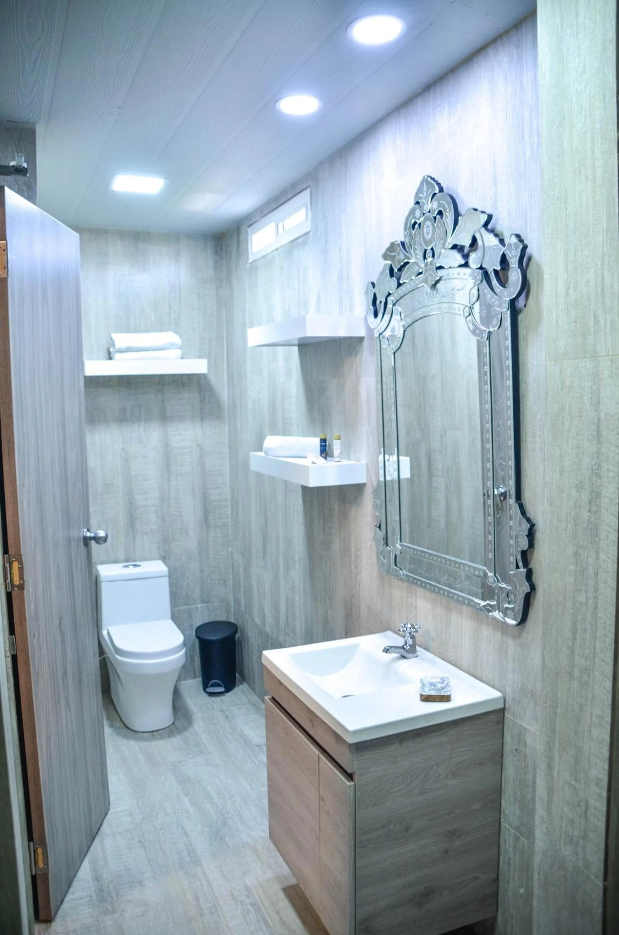 Bathroom in Le Castel Blanc Hotel Boutique