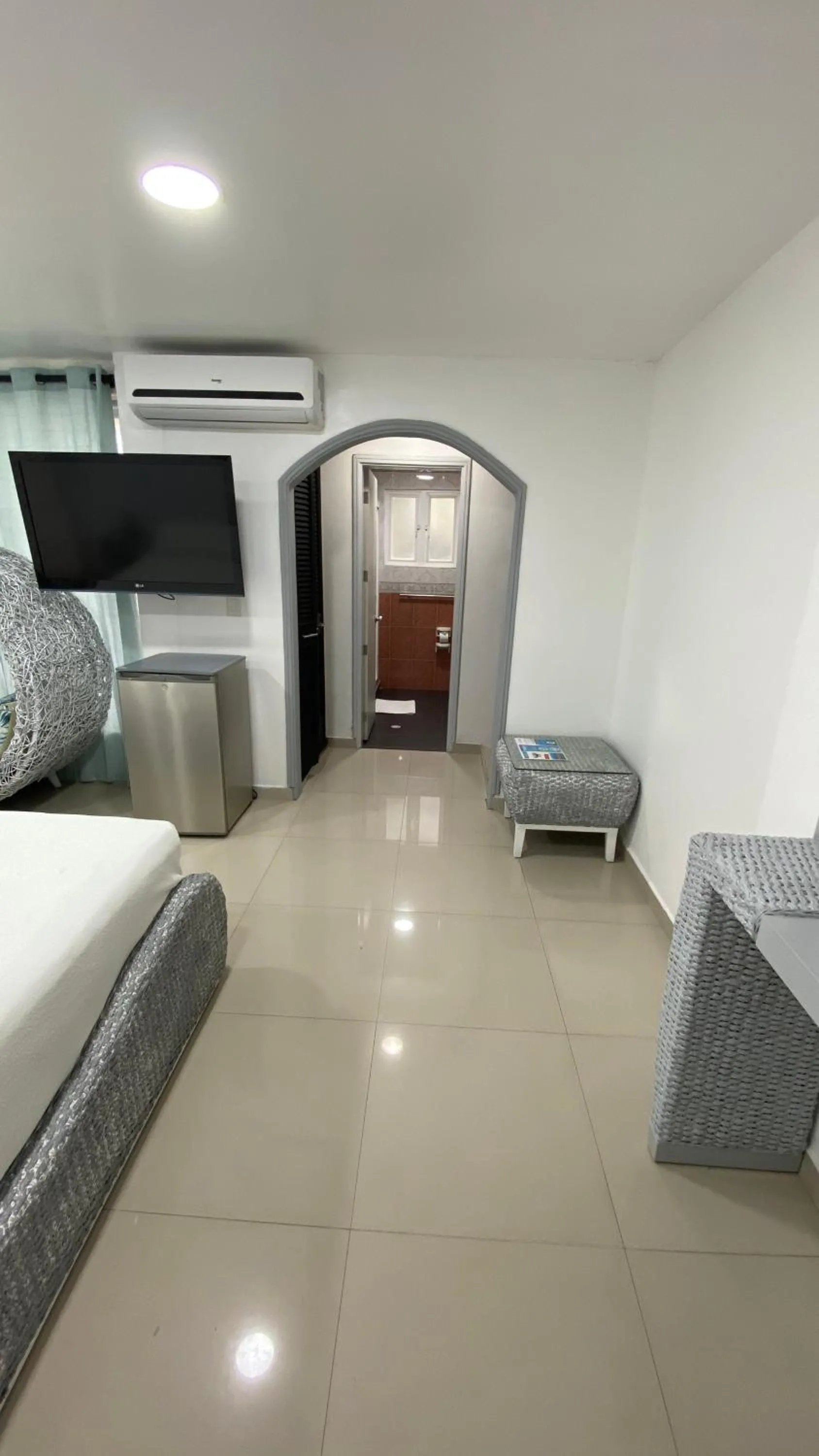 Bedroom, Bed in Le Castel Blanc Hotel Boutique