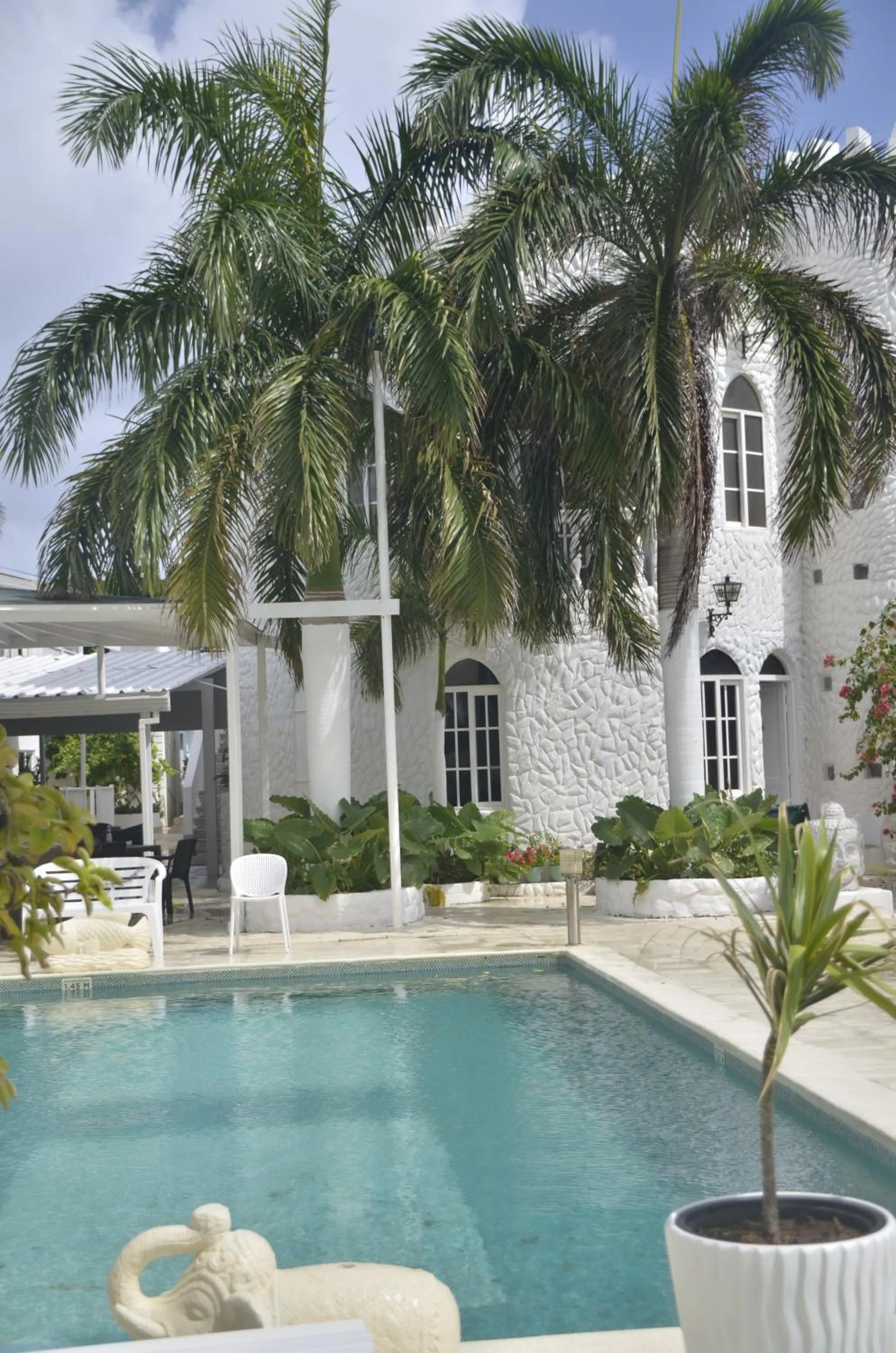 View (from property/room) in Le Castel Blanc Hotel Boutique