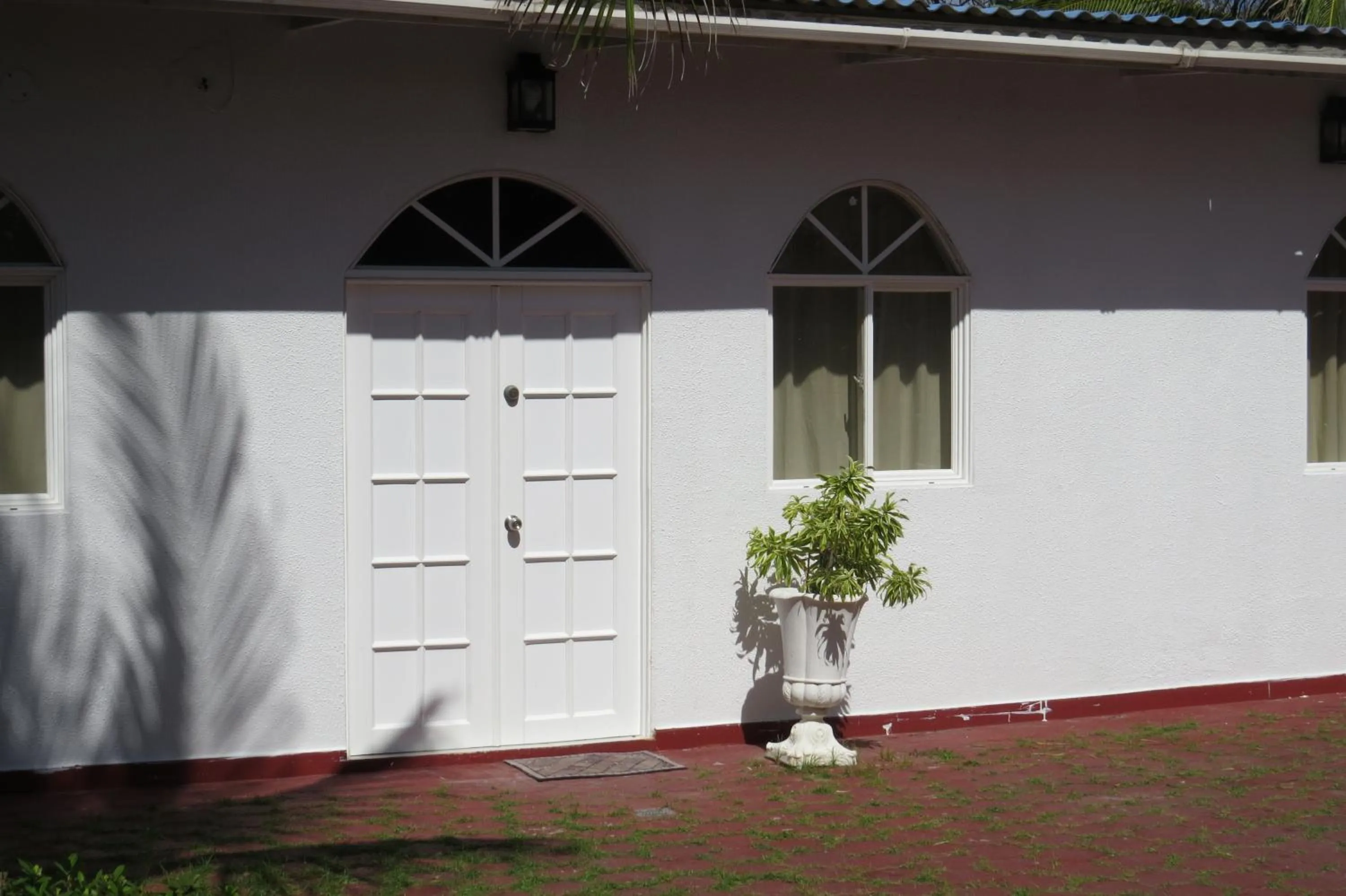 Decorative detail in Le Castel Blanc Hotel Boutique