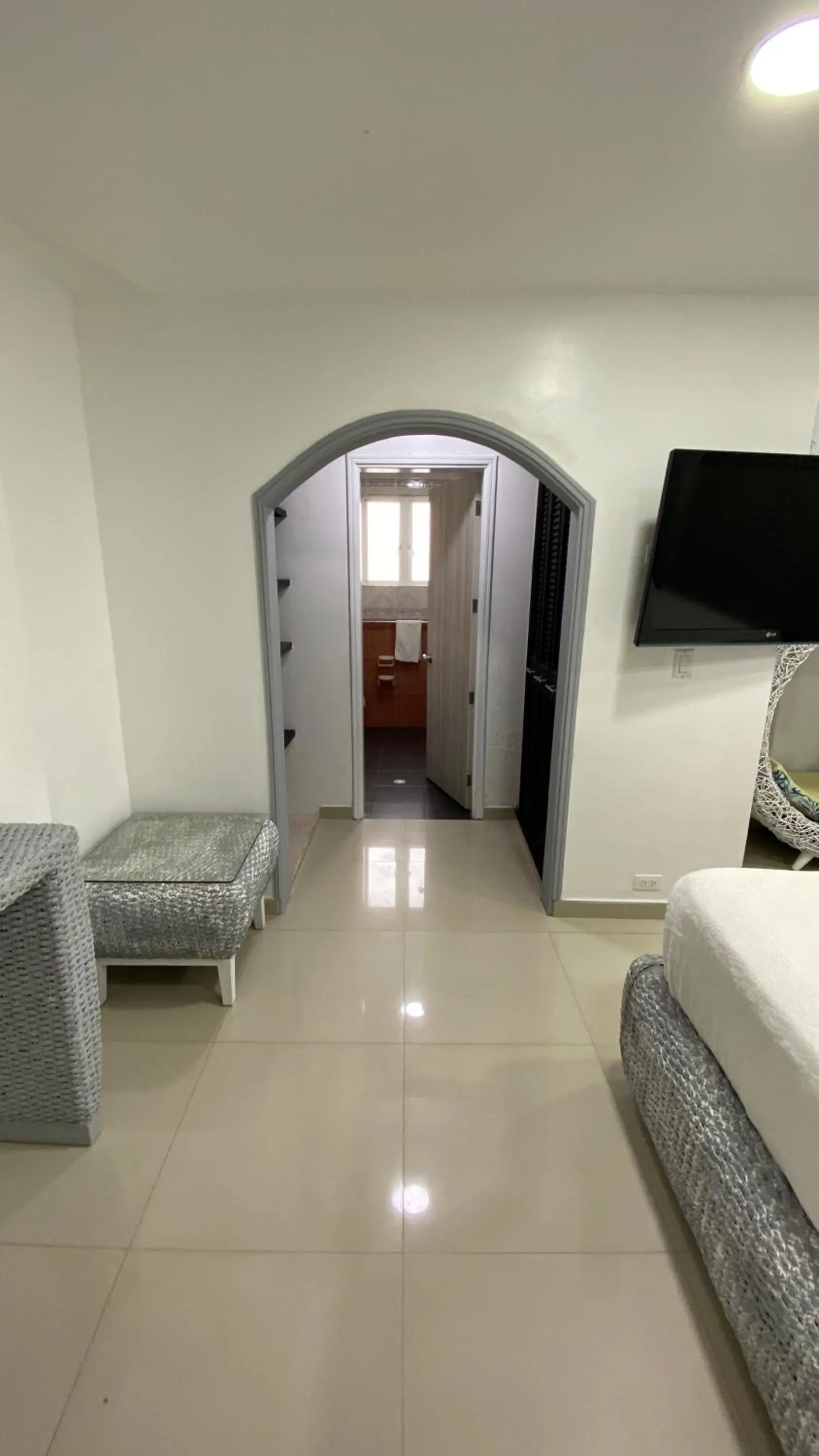 Photo of the whole room in Le Castel Blanc Hotel Boutique