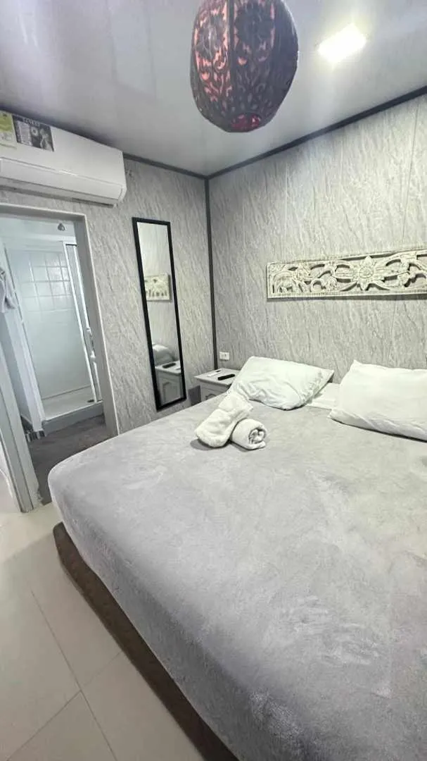 Bed in Le Castel Blanc Hotel Boutique