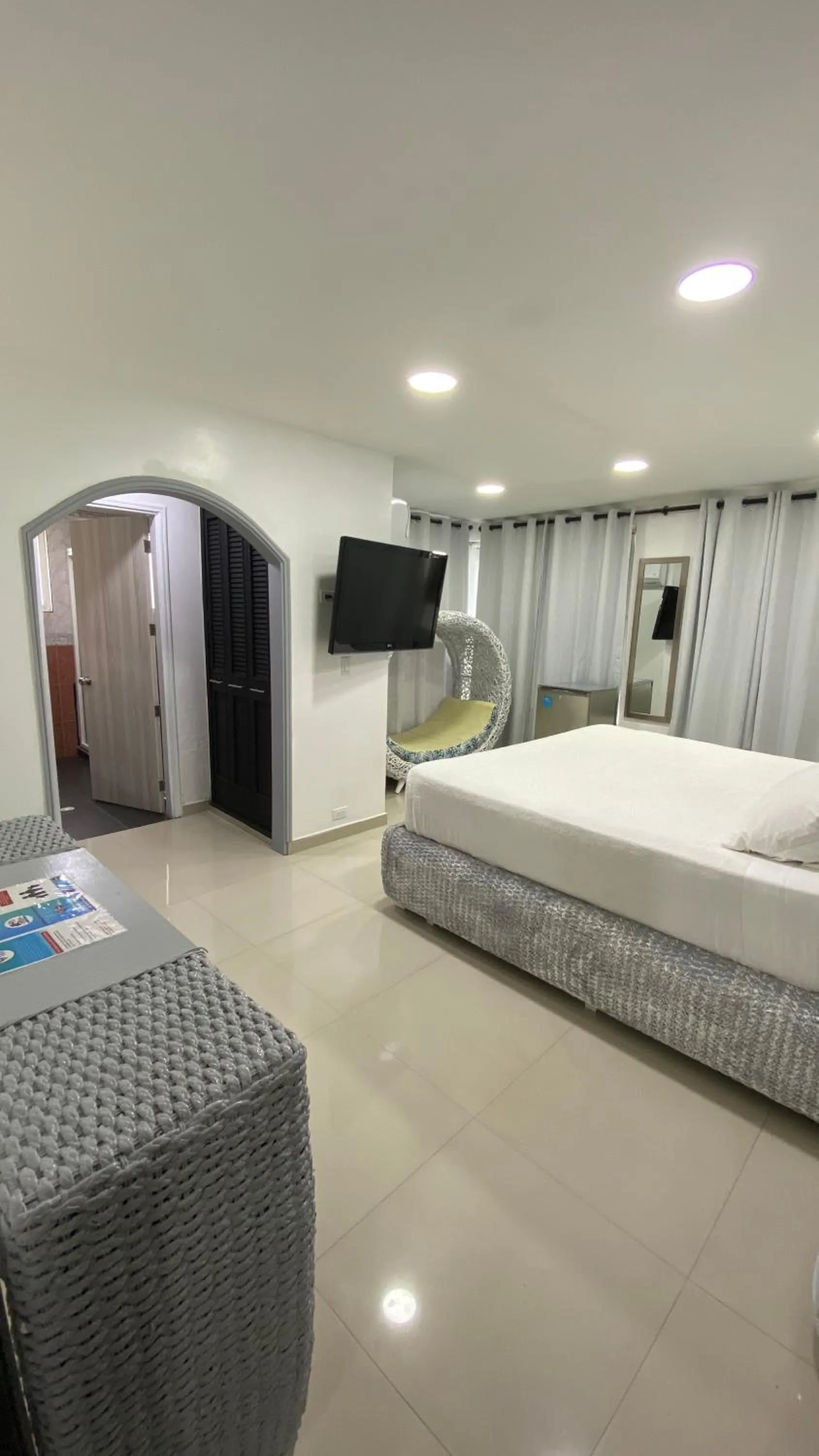 Bedroom, Bed in Le Castel Blanc Hotel Boutique