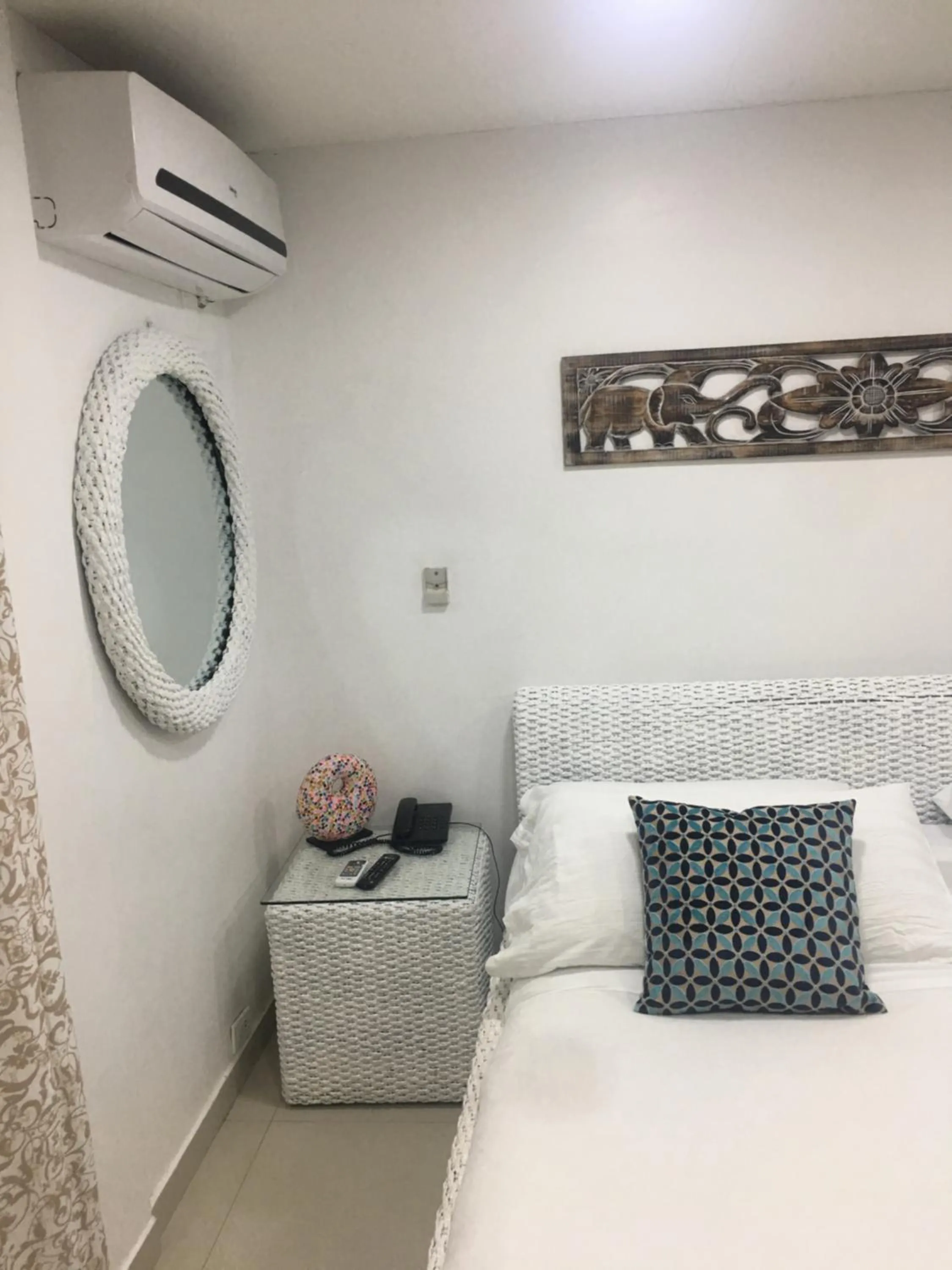 Bedroom, Bed in Le Castel Blanc Hotel Boutique