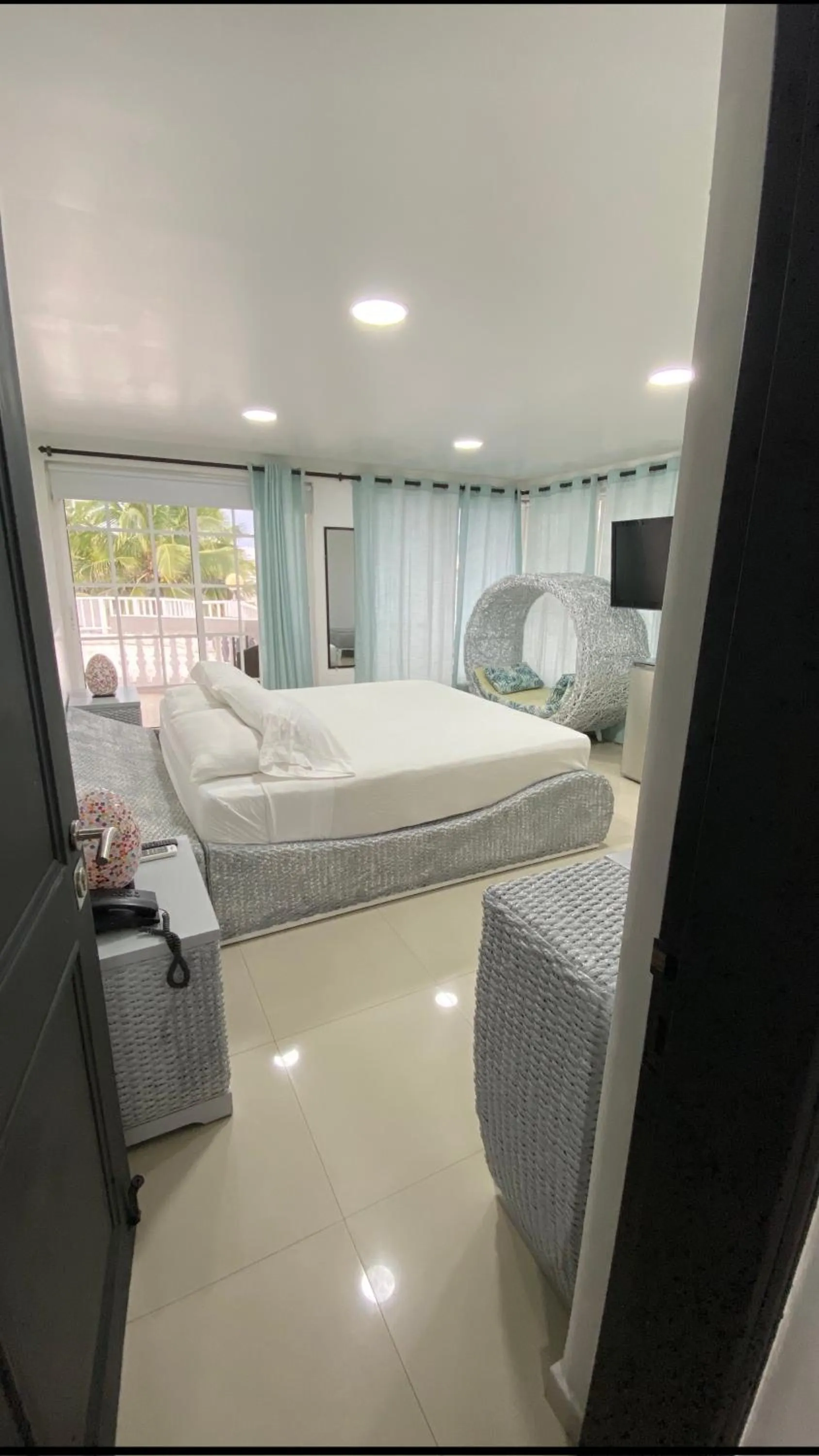 Photo of the whole room, Bed in Le Castel Blanc Hotel Boutique